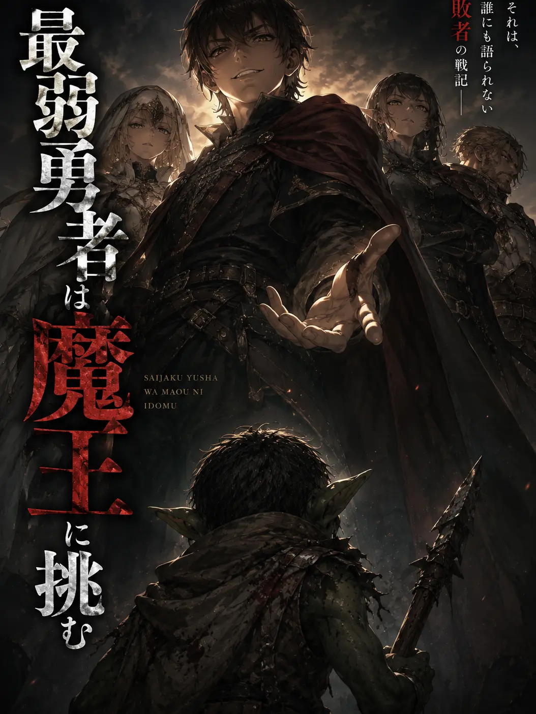 PaleThumb1670의 最弱勇者は魔王に挑む
