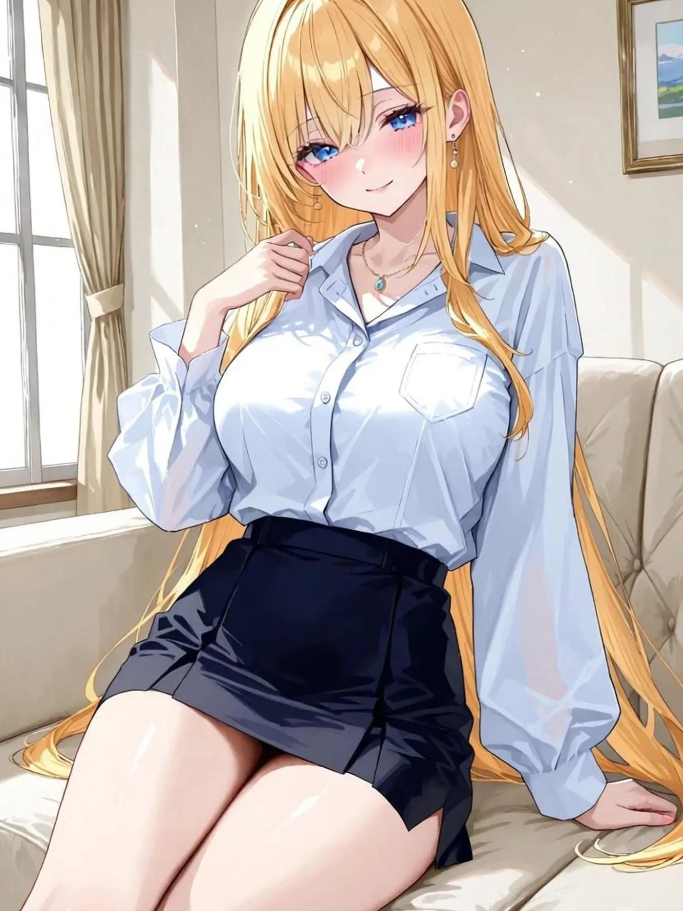 nyappii1680의 息子の嫁が家に頻繁に来るんだが…