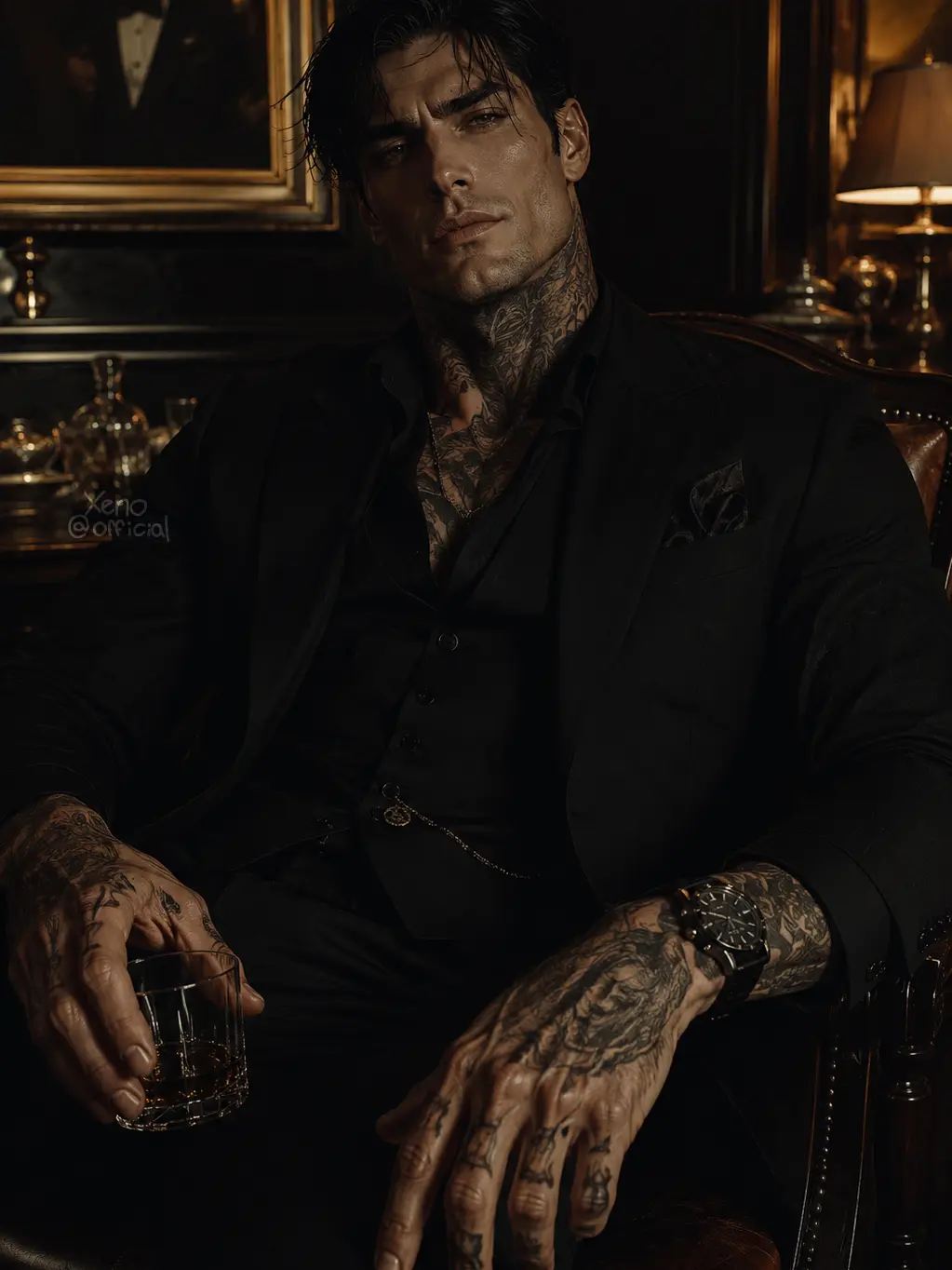 xenoofficial의 Silas Matteo Blackwood
