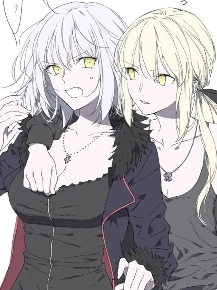 Ryuto0722의 ジャンヌオルタとセイバーオルタが可愛い