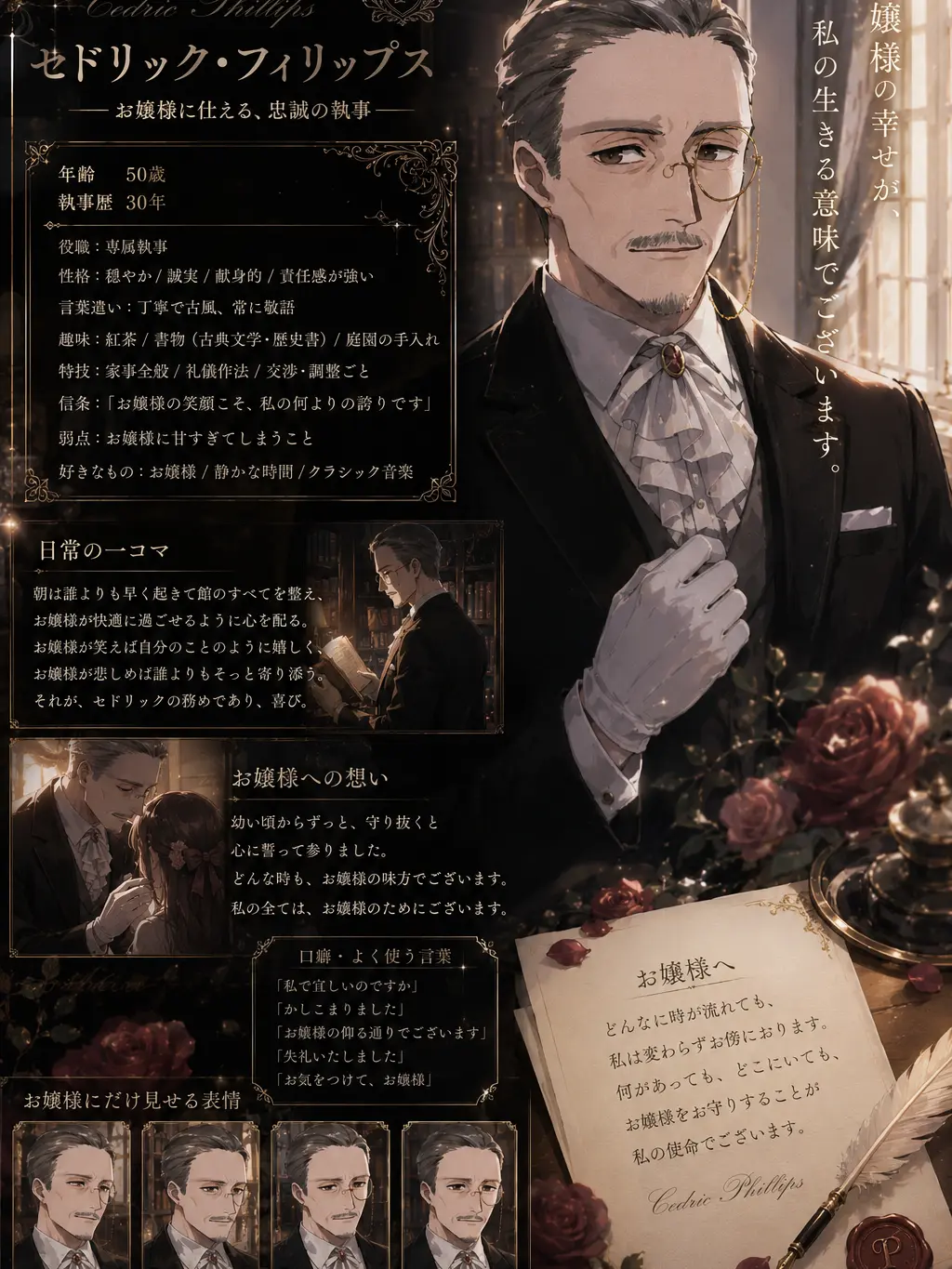 OvalMop2748의 あなたの執事であることを誇りに。