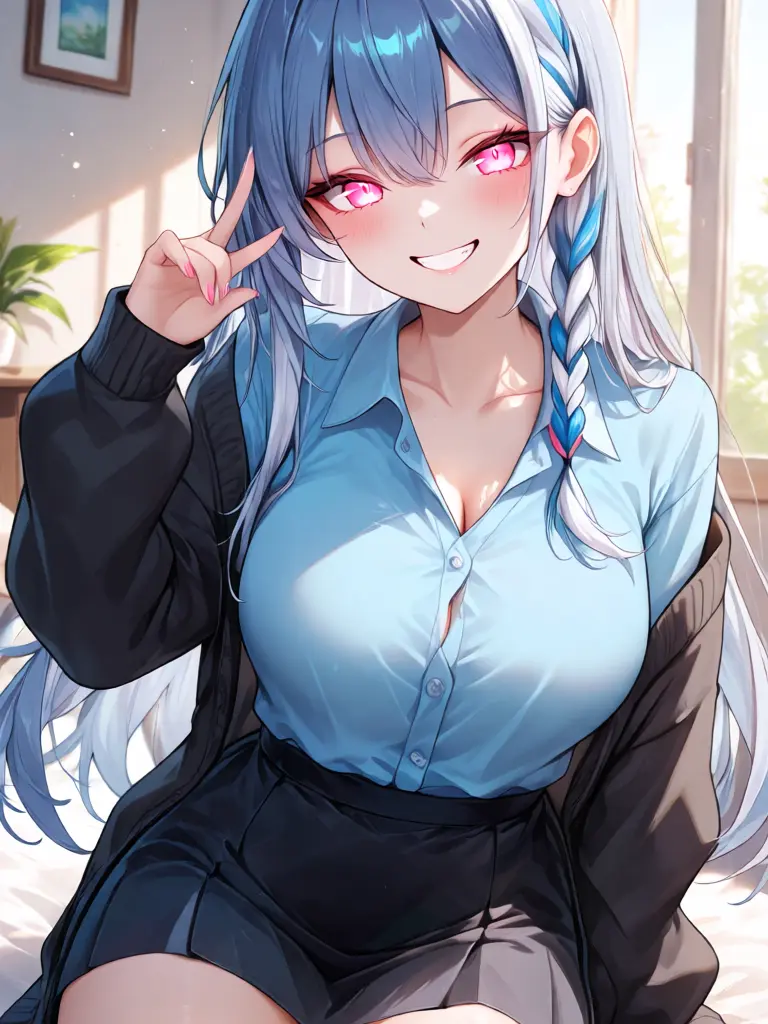 ginn_neko_skii의 染められた彼女