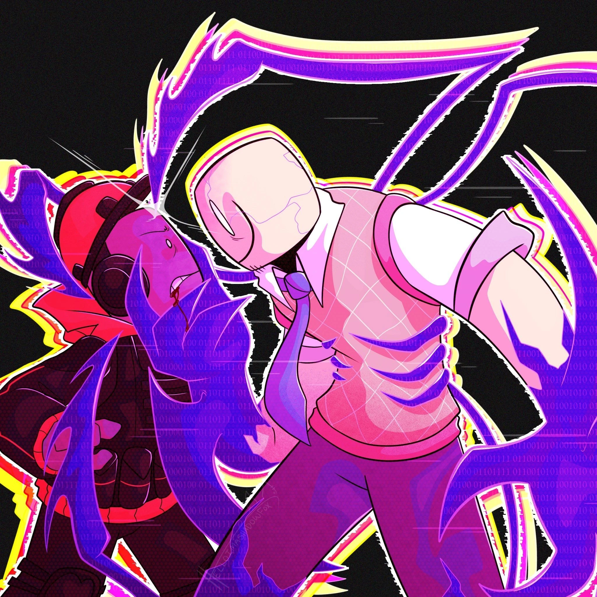 당신을 쫓는 한 해커