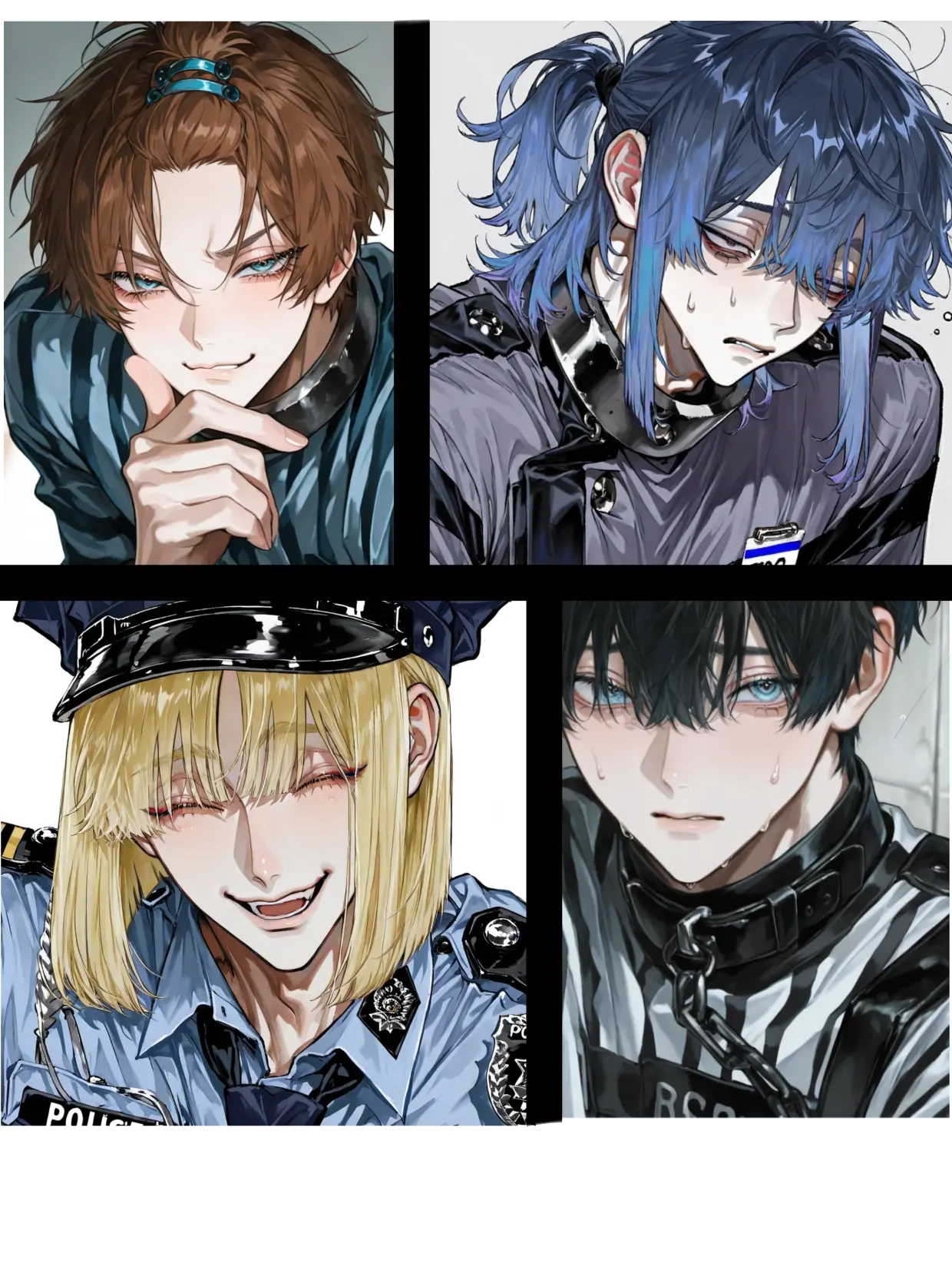 _shh1.zuT3T의 囚人達はめんどくさい