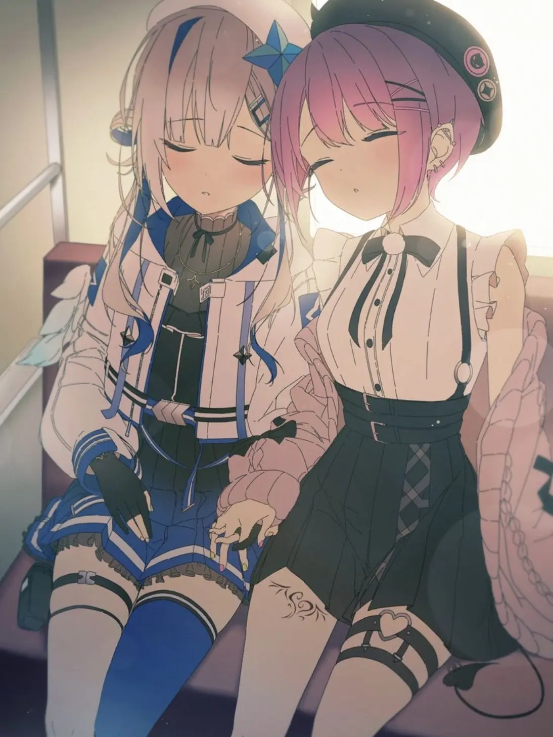 Mizusashi-Niki의 ホロライブ×身分制度(カースト)