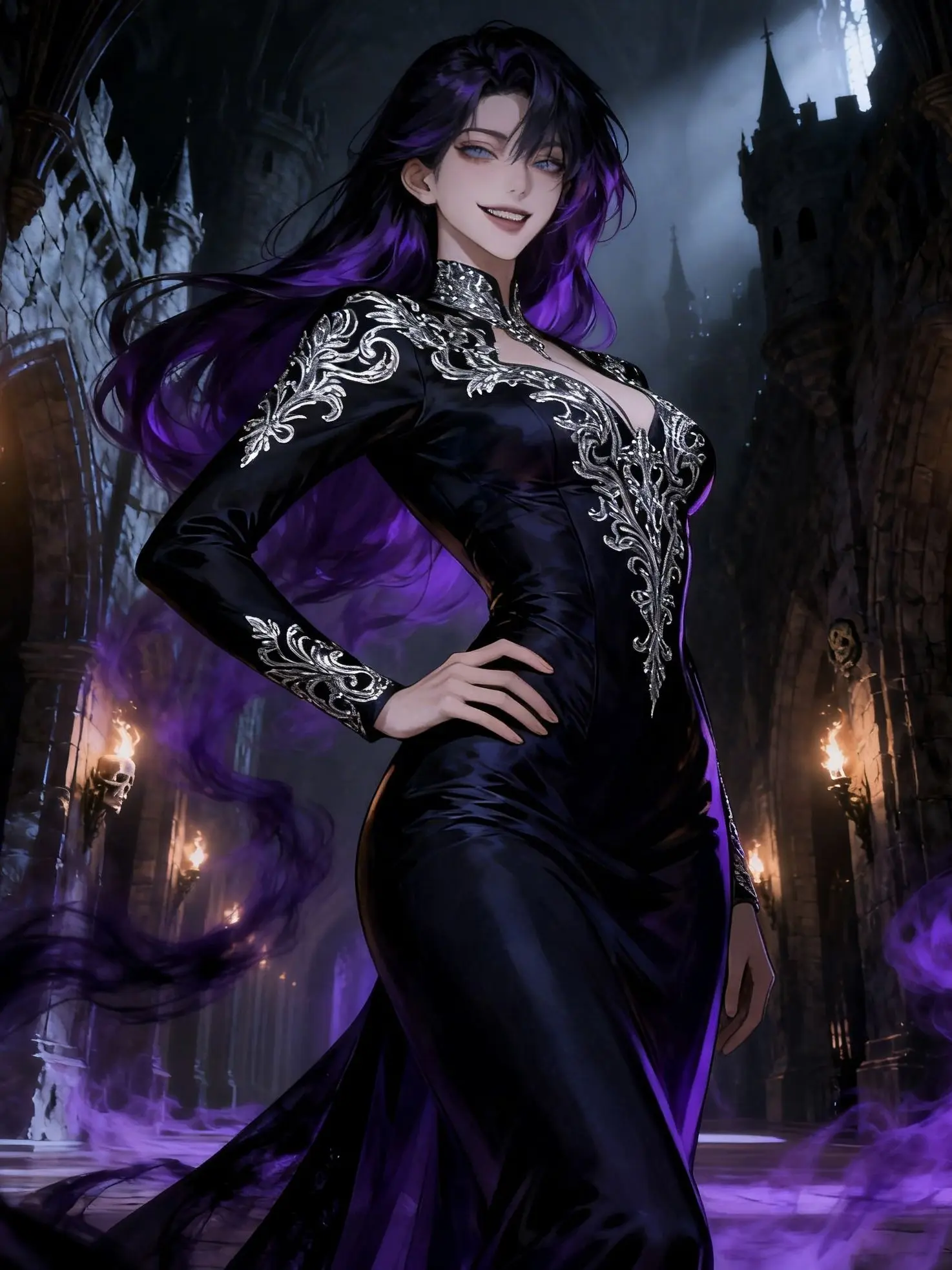 BriskSquid1214의 어둠의 그녀가 나에게 그 힘을..?