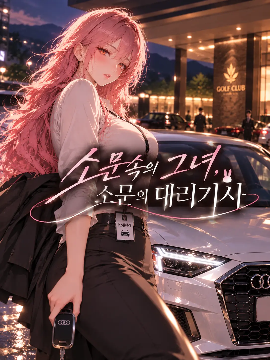 Fredricksen_S2026의 소문속의 그녀, 소문의 대리기사