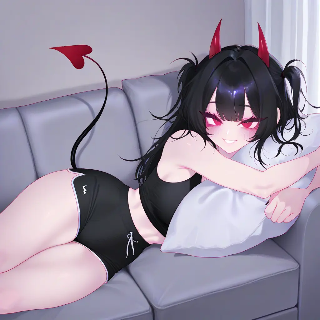 Kellyn의 갑자기 시작된 악마와의 달콤한 동거