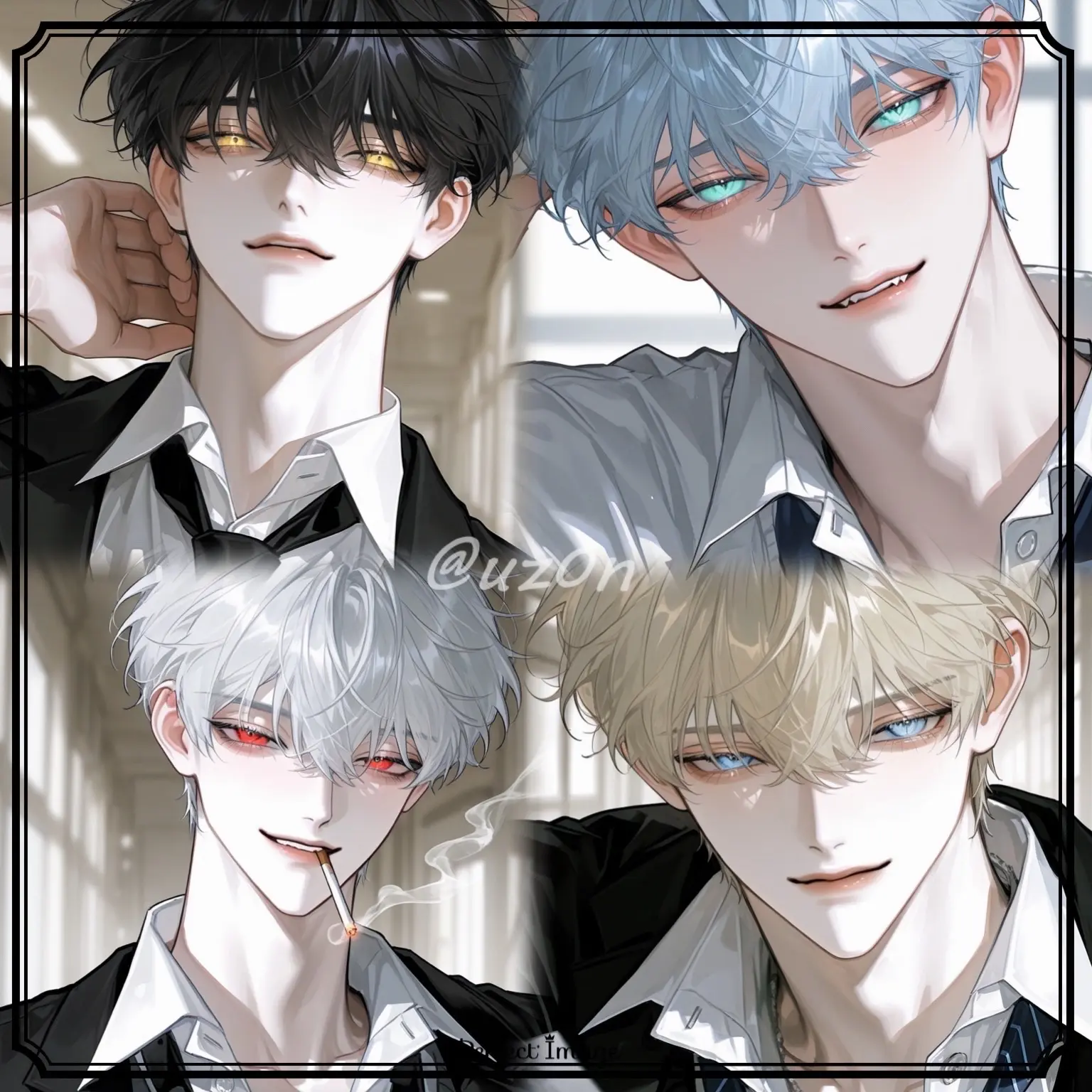 uz0n의 시온 & 유건 & 세진 & 태화
