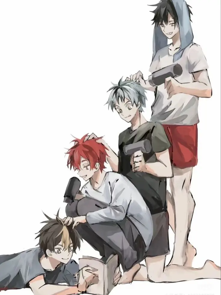 himhim의 髪乾かせよｯｯ！！