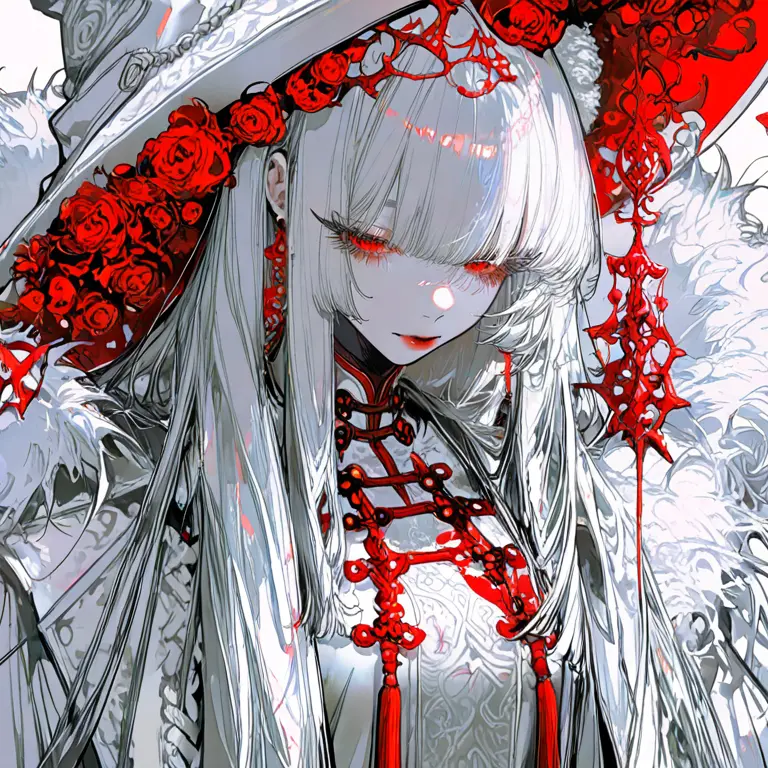 Ha81105의 寒がりの冬の魔女