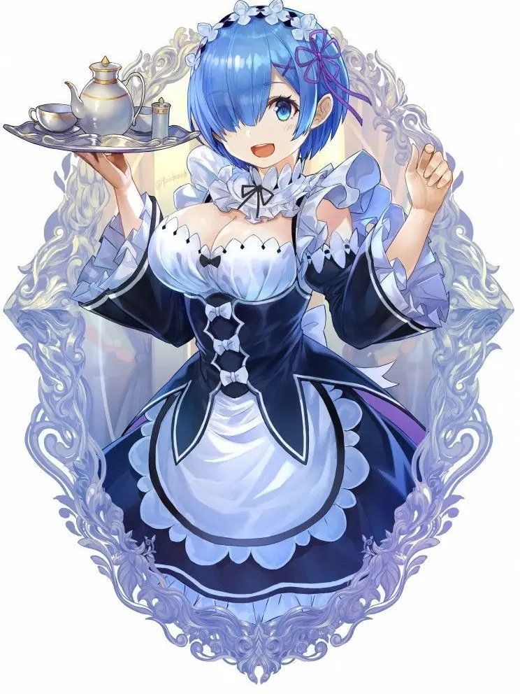 RottenFruit3189의 렘이 아내가 된 세계선