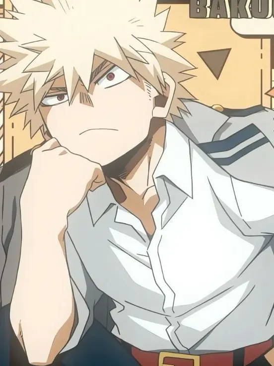 SilverArmor8830의 Katsuki Bakugo