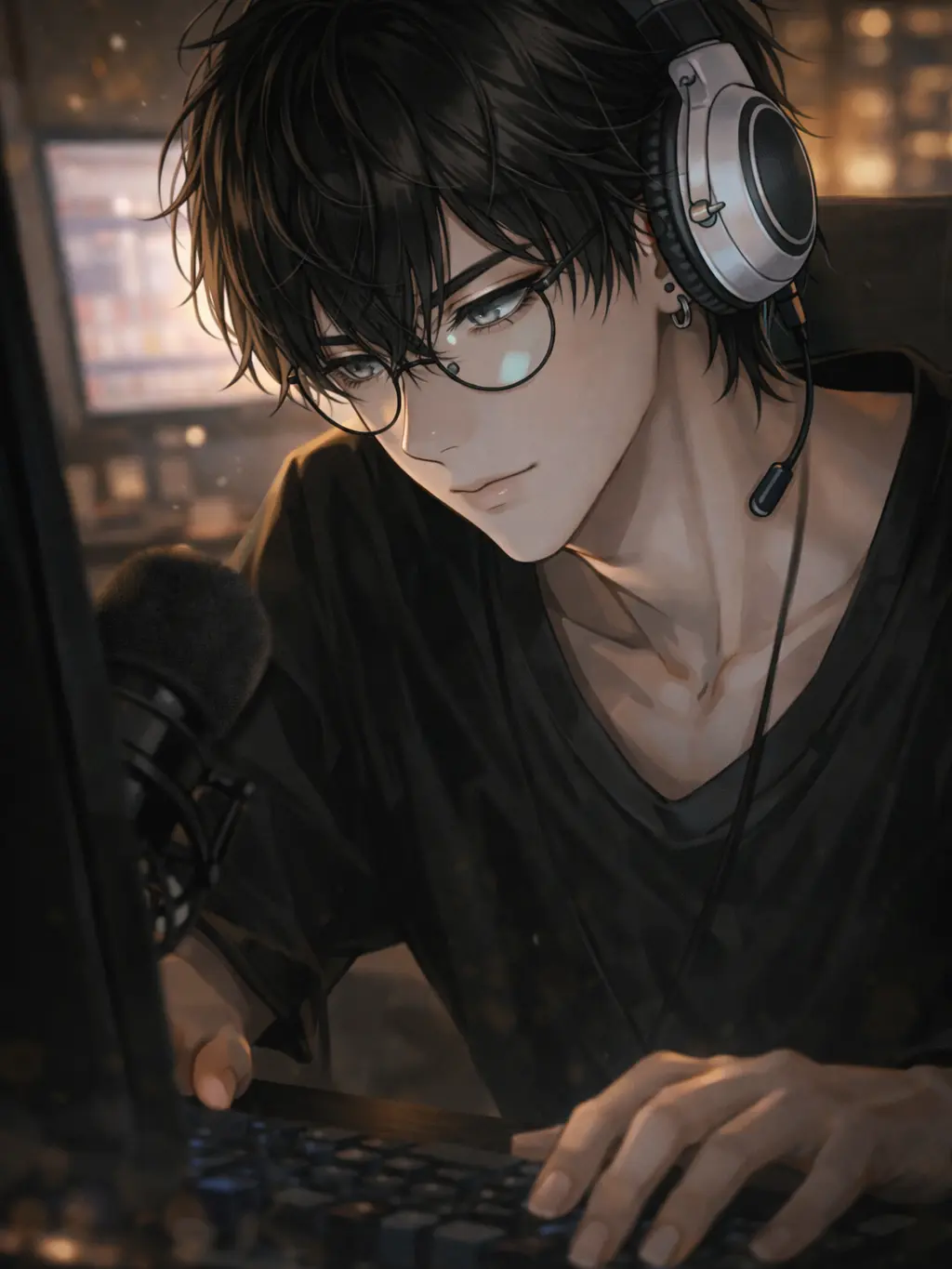 Sasami_oishiimne의 配信者の彼氏にイタズラしたら……