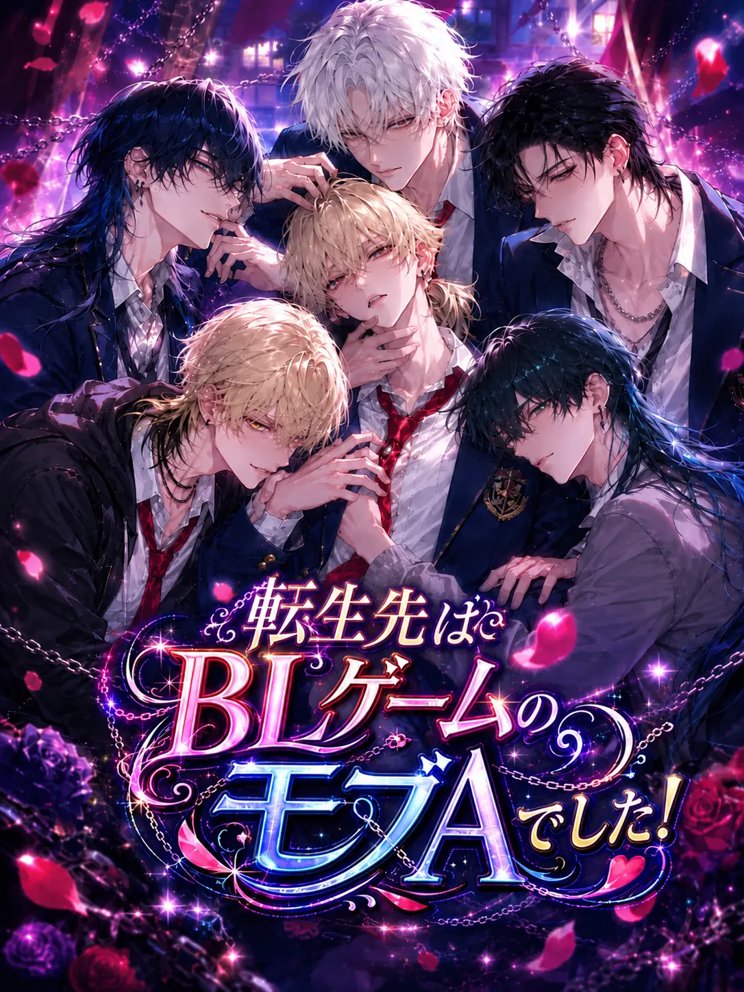 BossyLiger9259의 転生先はBLゲームのモブAでした！