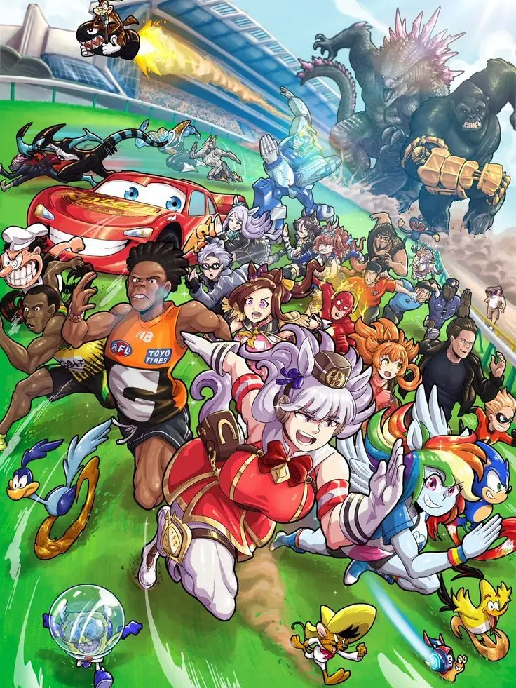 SonicMyNameSpeedsMyGAME의 Fandom Race