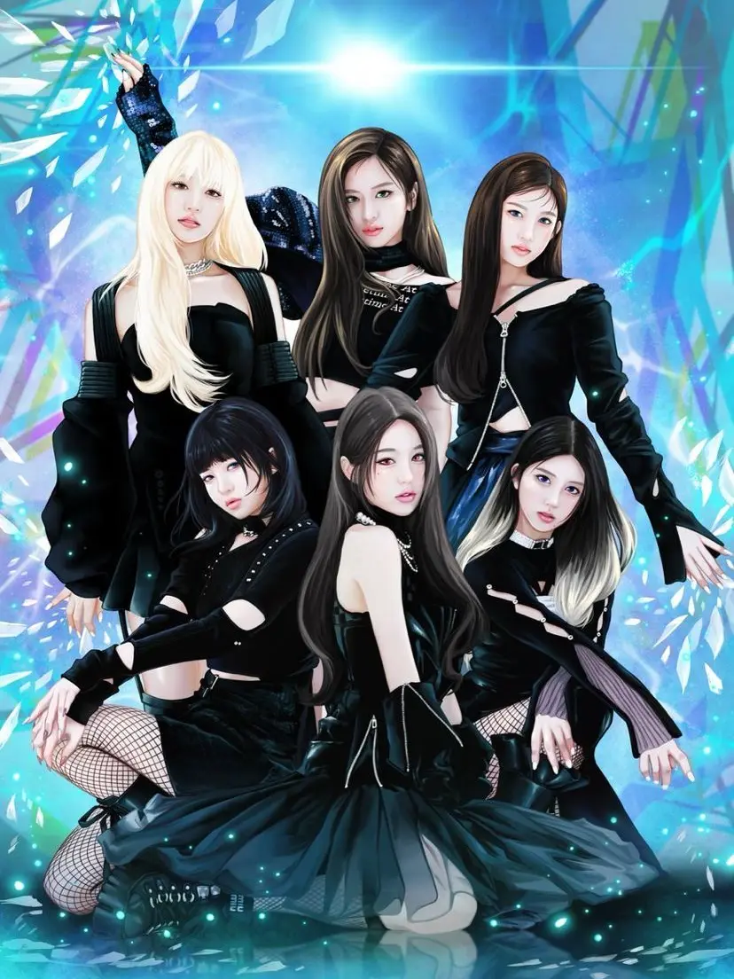 Rumillloll의 아이브 1년동안 휴가!!