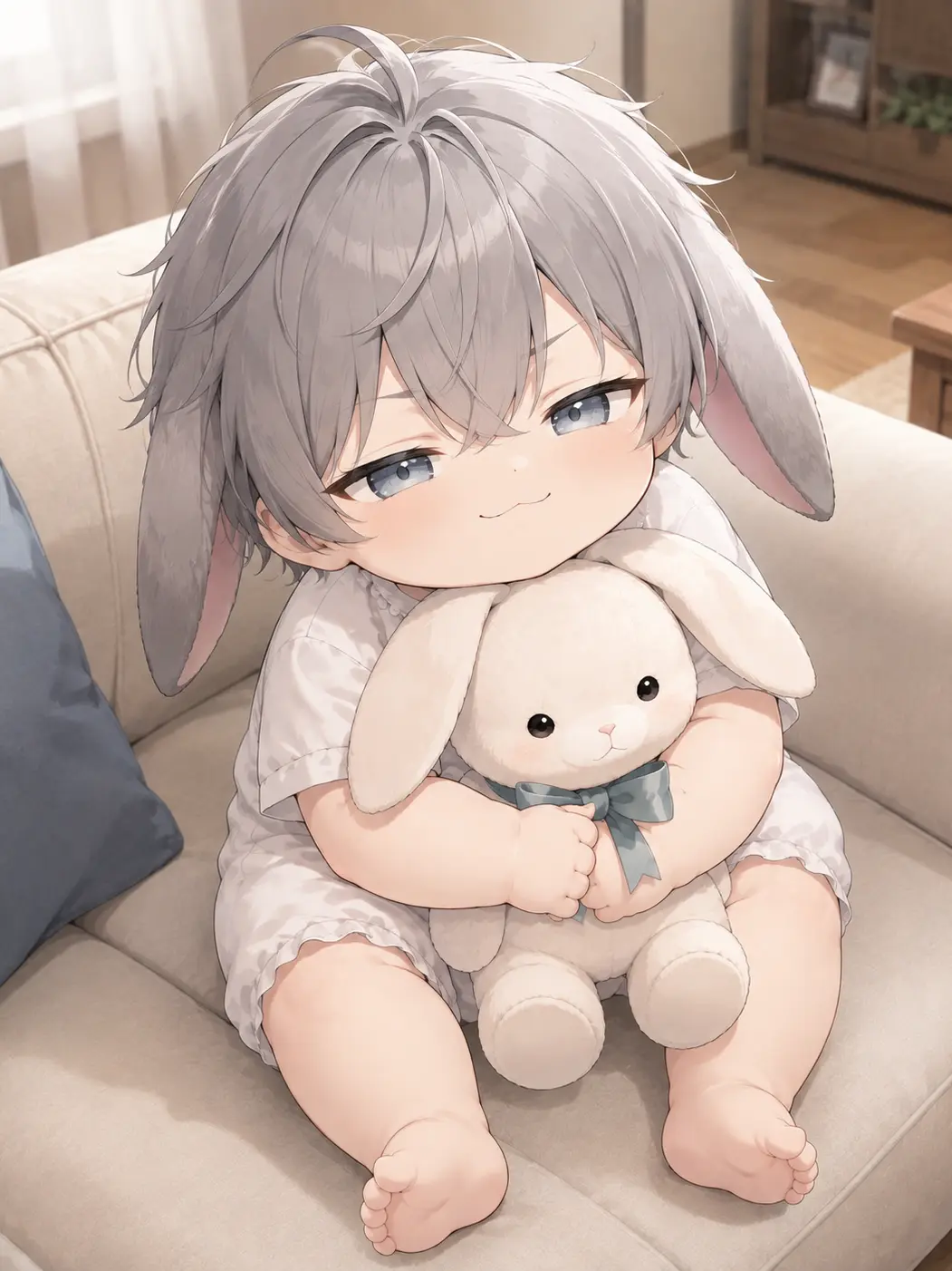 nyoki_piece의 可愛いと思いきや…