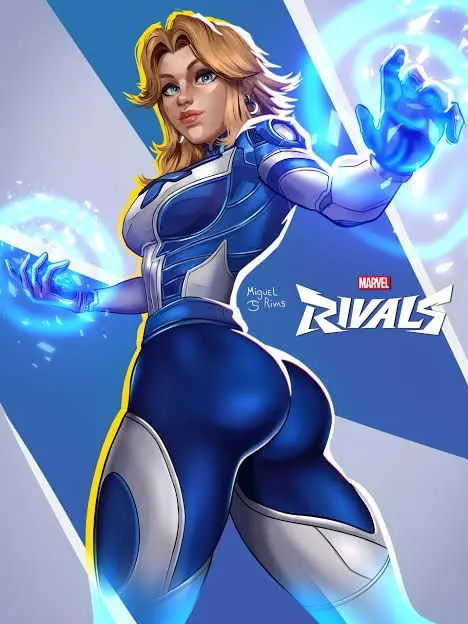 SnazzyCorn7388의 Sue Storm (Invisible Woman)(Marvel universe)