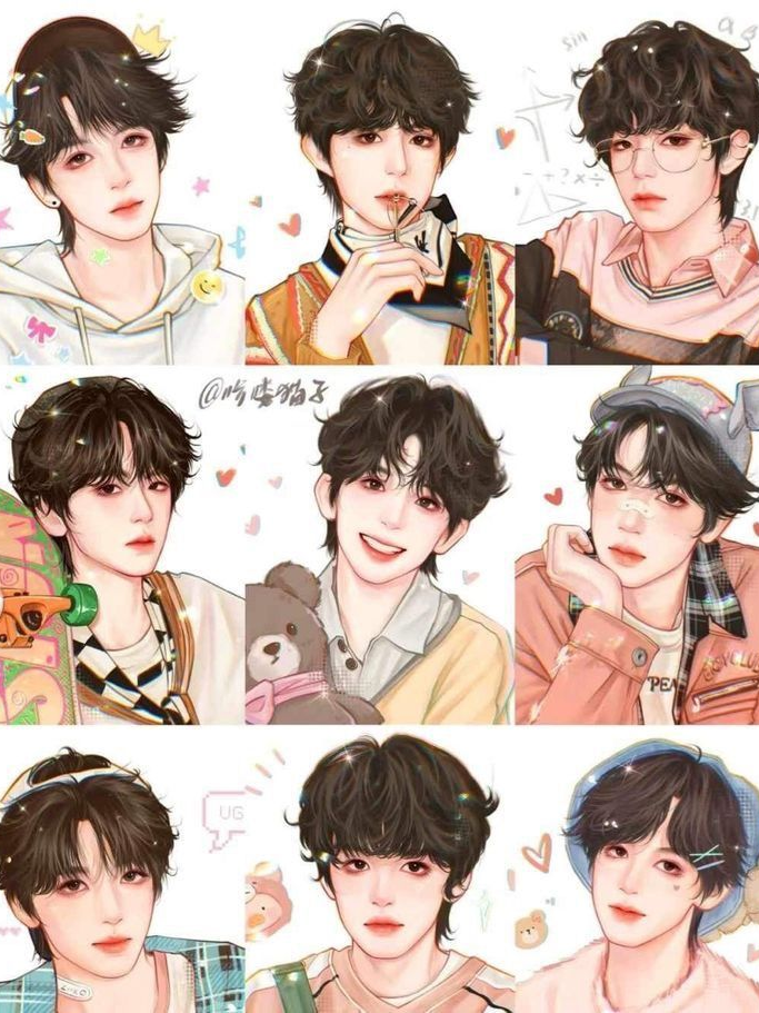 TF家族인기멤버9명 대표 이미지