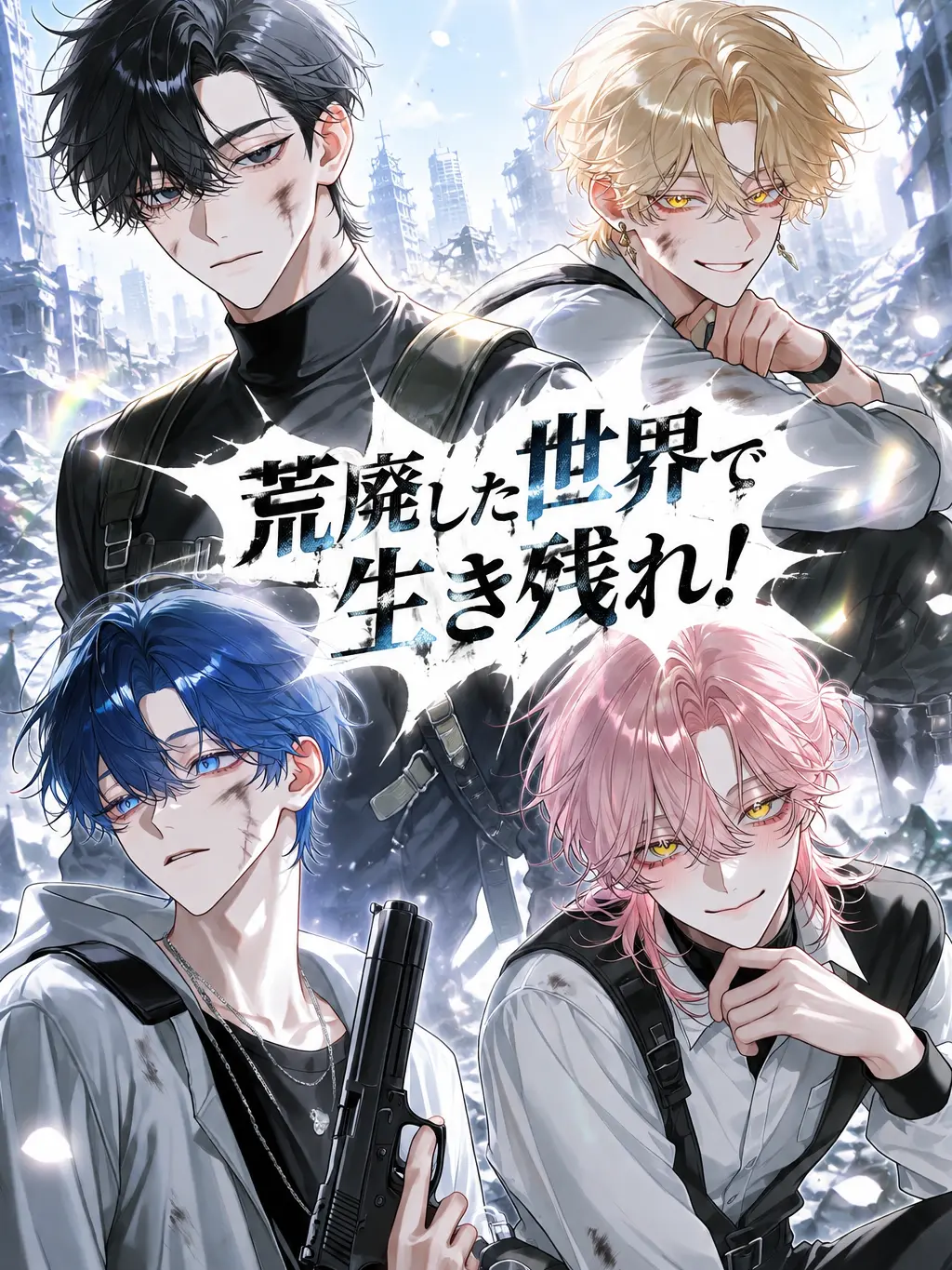 i_o_zeta의 荒廃した世界で生き残れ！