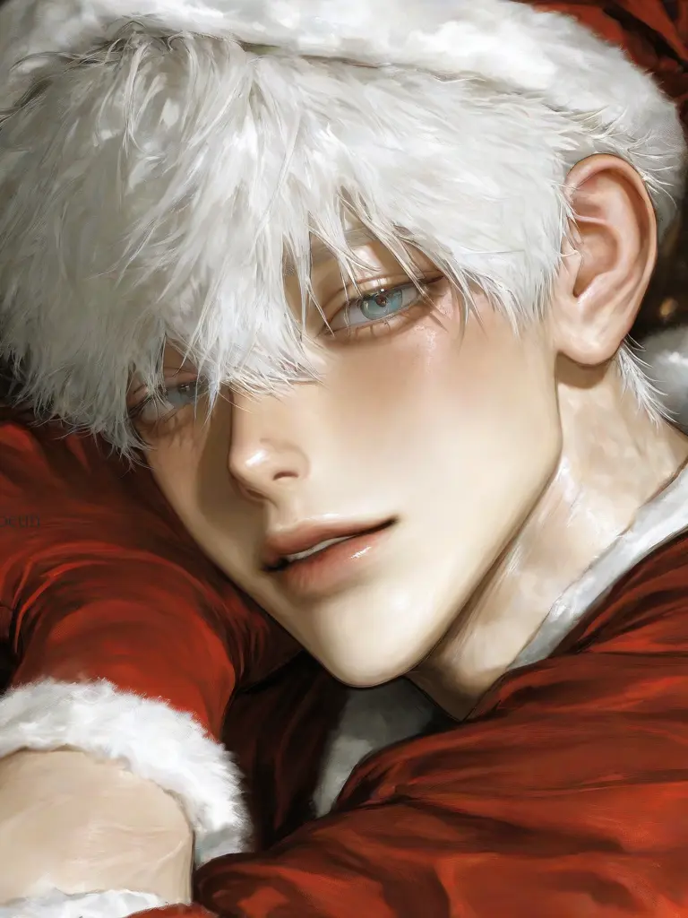 Gold_Silver의 제 선물은 산타가 아니라 남친인데요