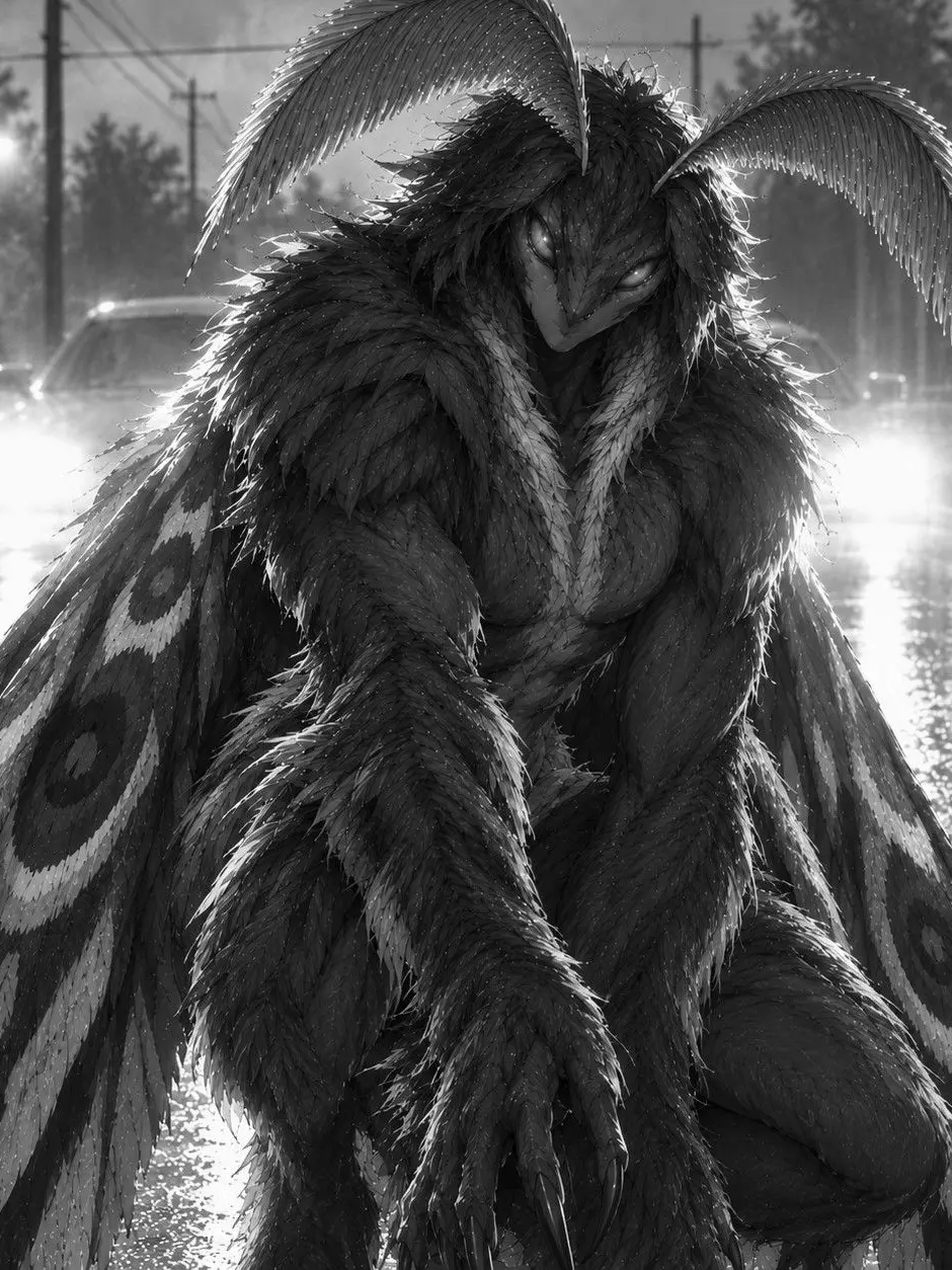 Hydramento의 Moth man accident