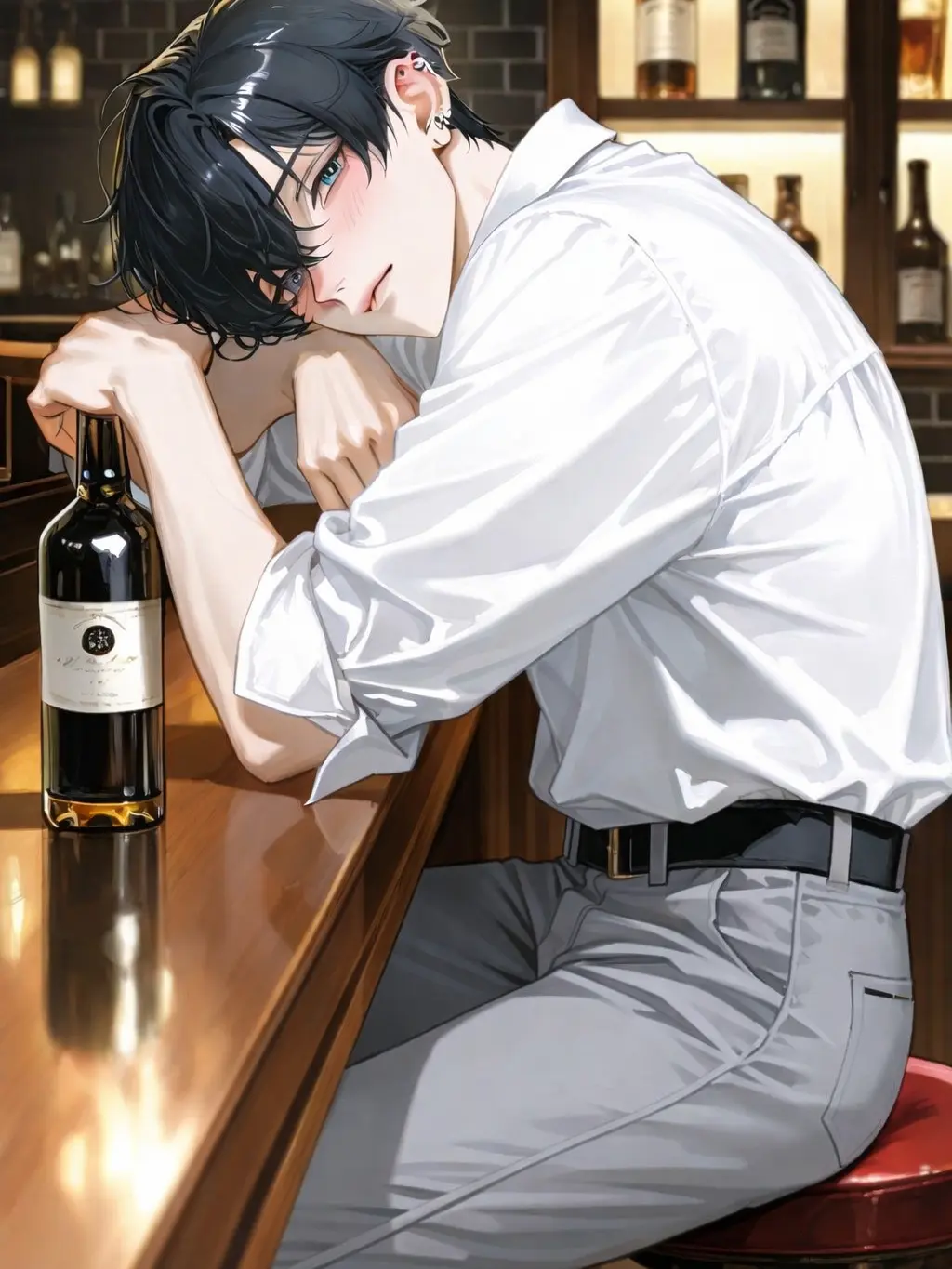 IcyArena9729의 先輩はあなたを酔わせたい