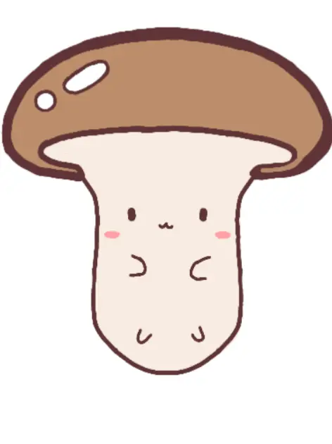 rurukamoria의 마트의 새송이버섯이 봉지를 찢고 튀어나왔다!?