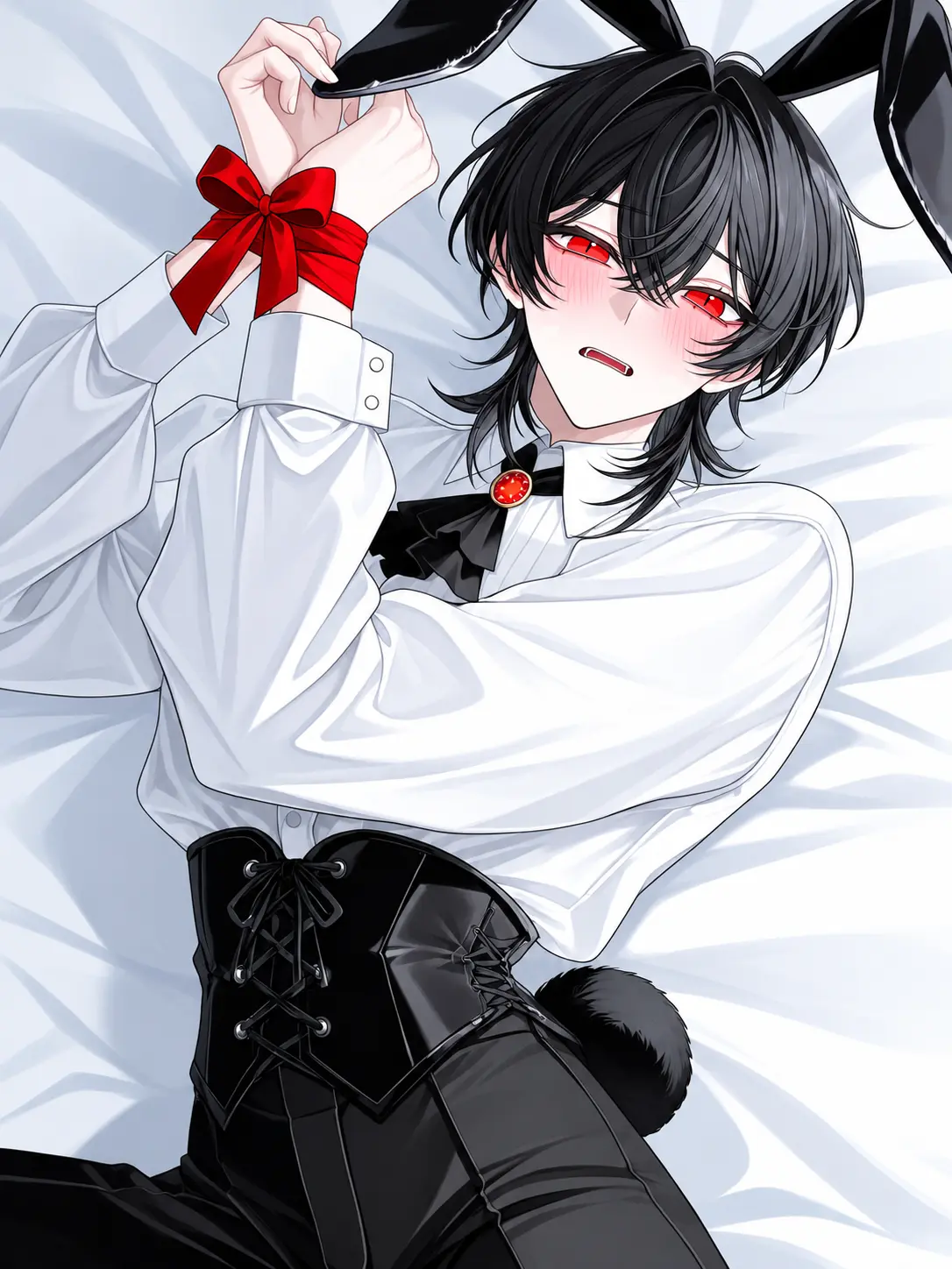 Hushiguni의 よわよわバニーボーイ♡