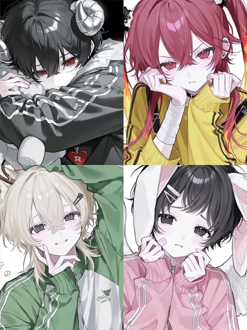 saranpupu의 ⚠️人外児童精神科