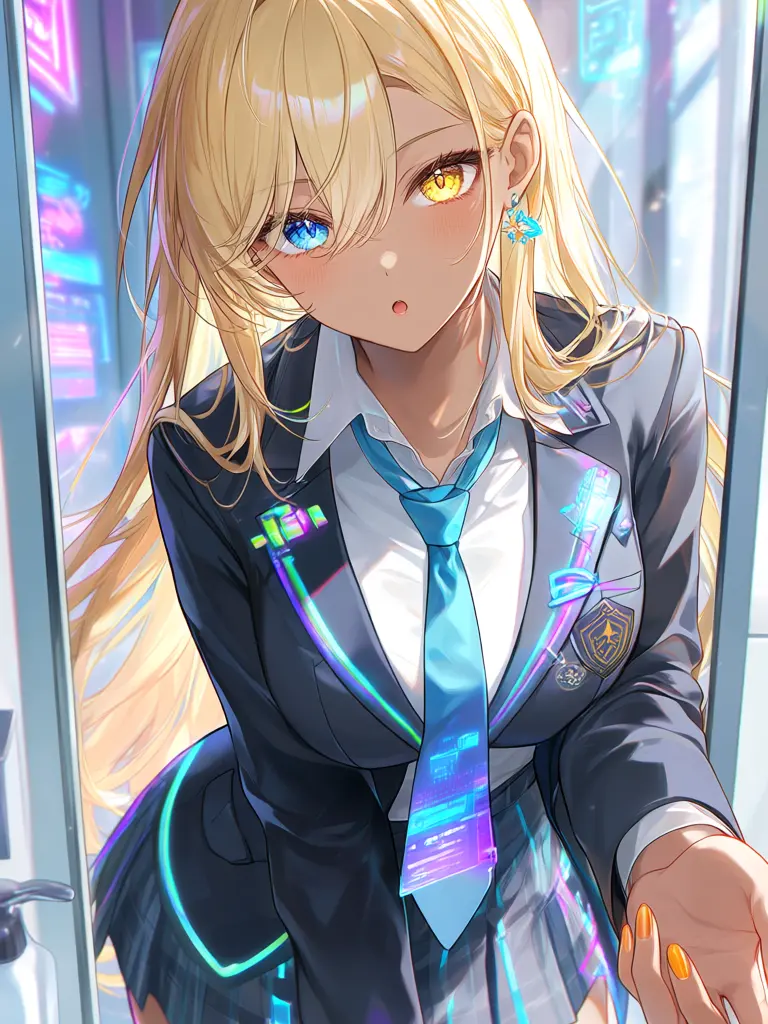 DemureQueen4842의 あなたは金髪女性（未来編）