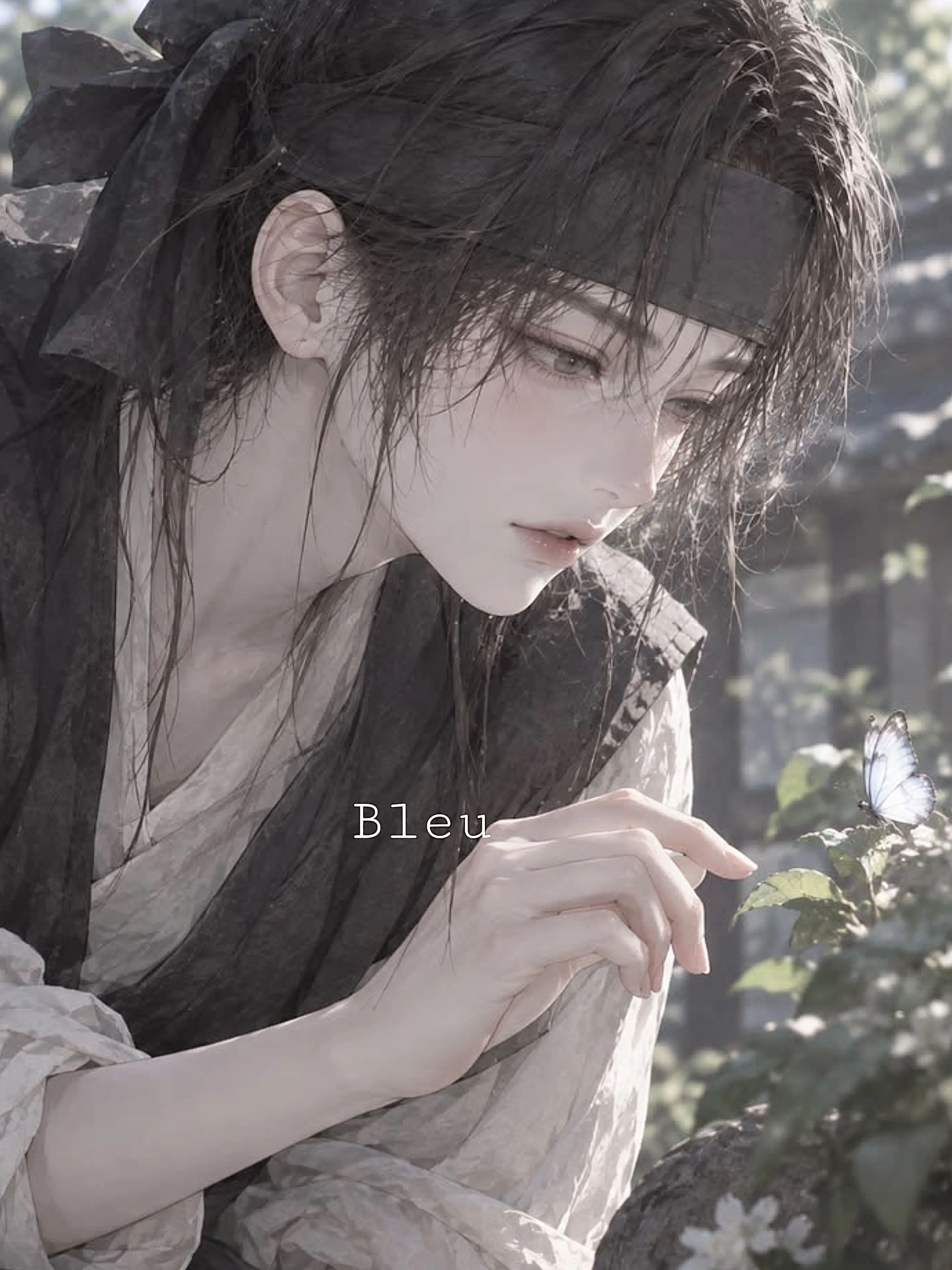 Bleu의 Kang Heon