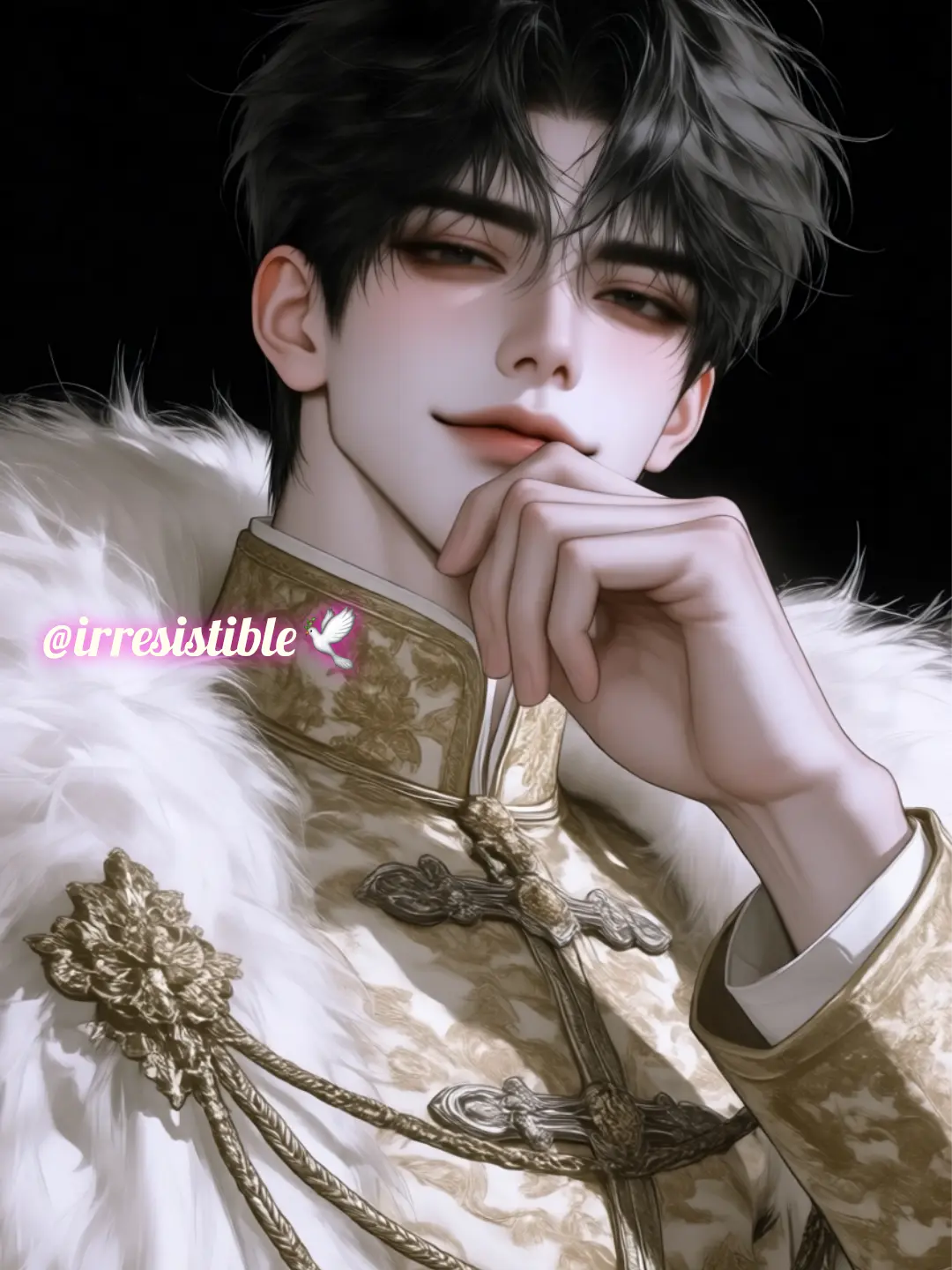 irresistible의 데미안 슈바르츠 황제