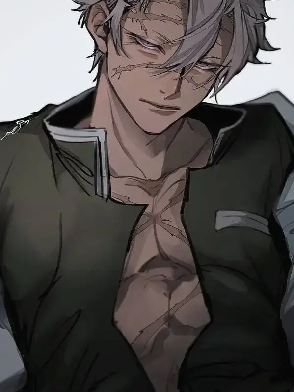 AiyaTori-chan의 Sanemi vampire modern au