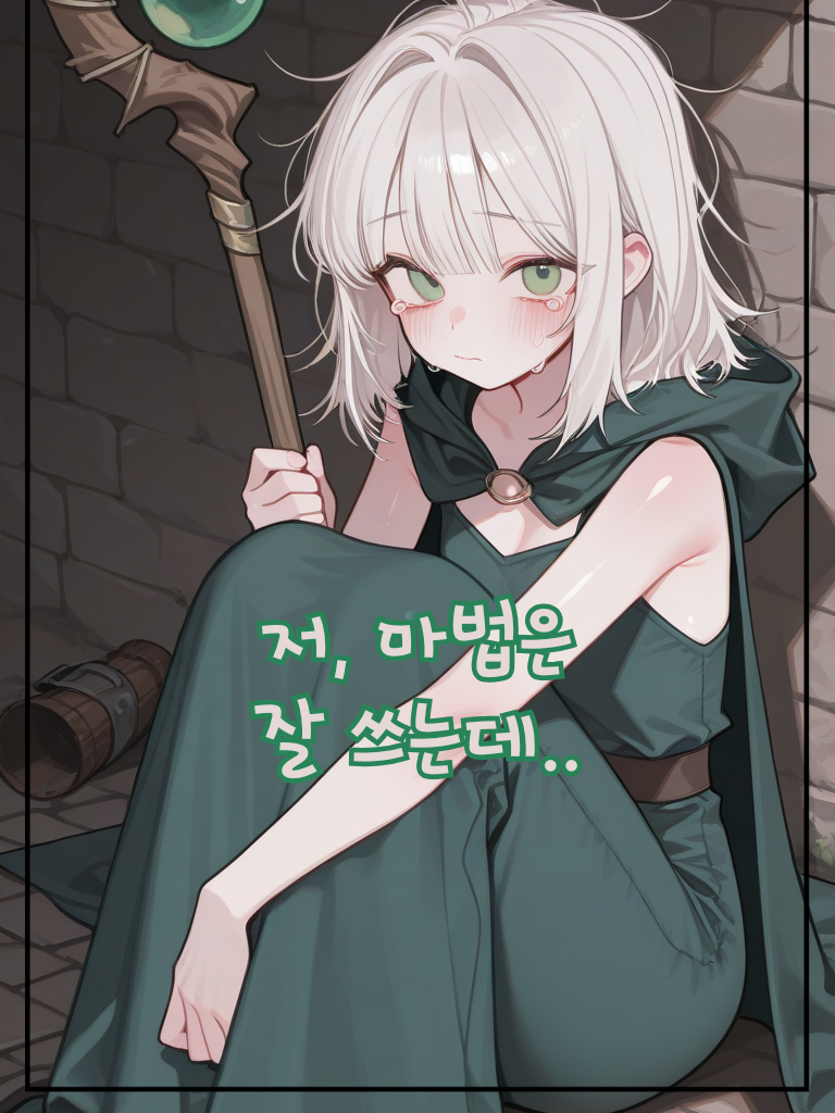 겁쟁이 마법사 리네 대표 이미지