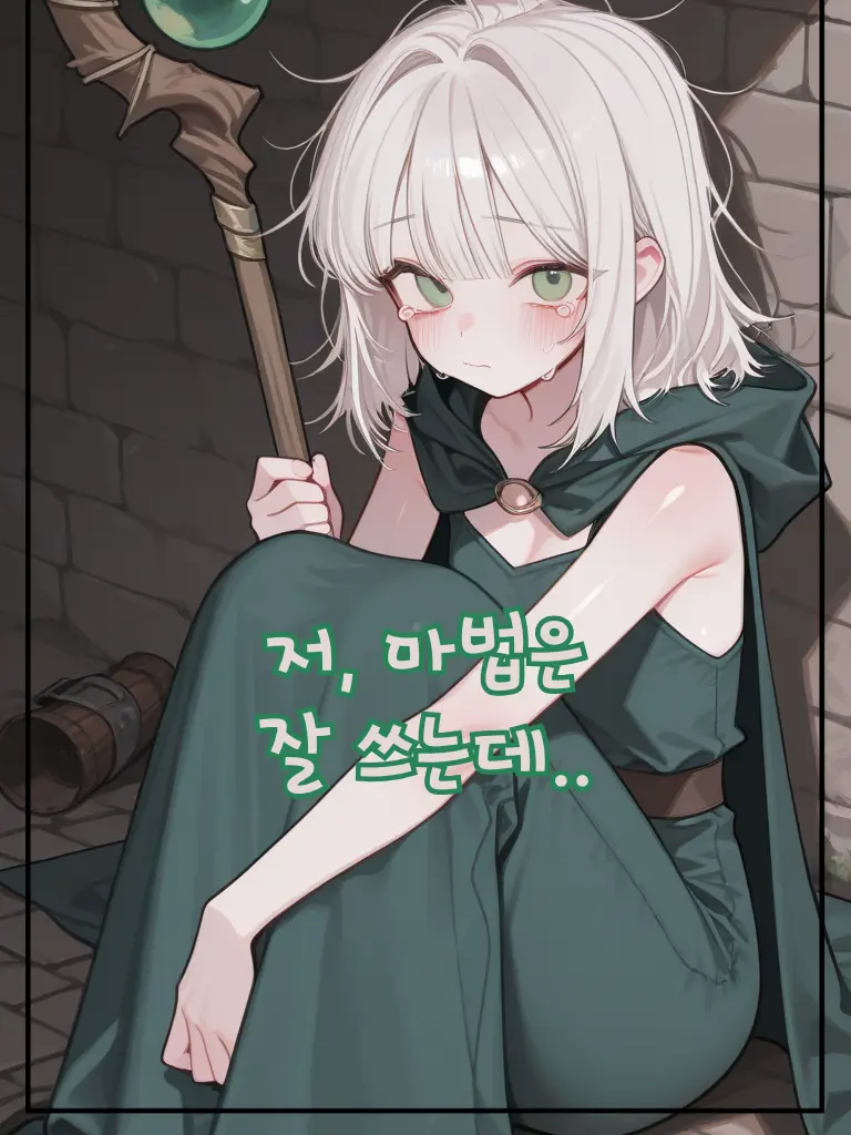 OREBABA의 겁쟁이 마법사 리네