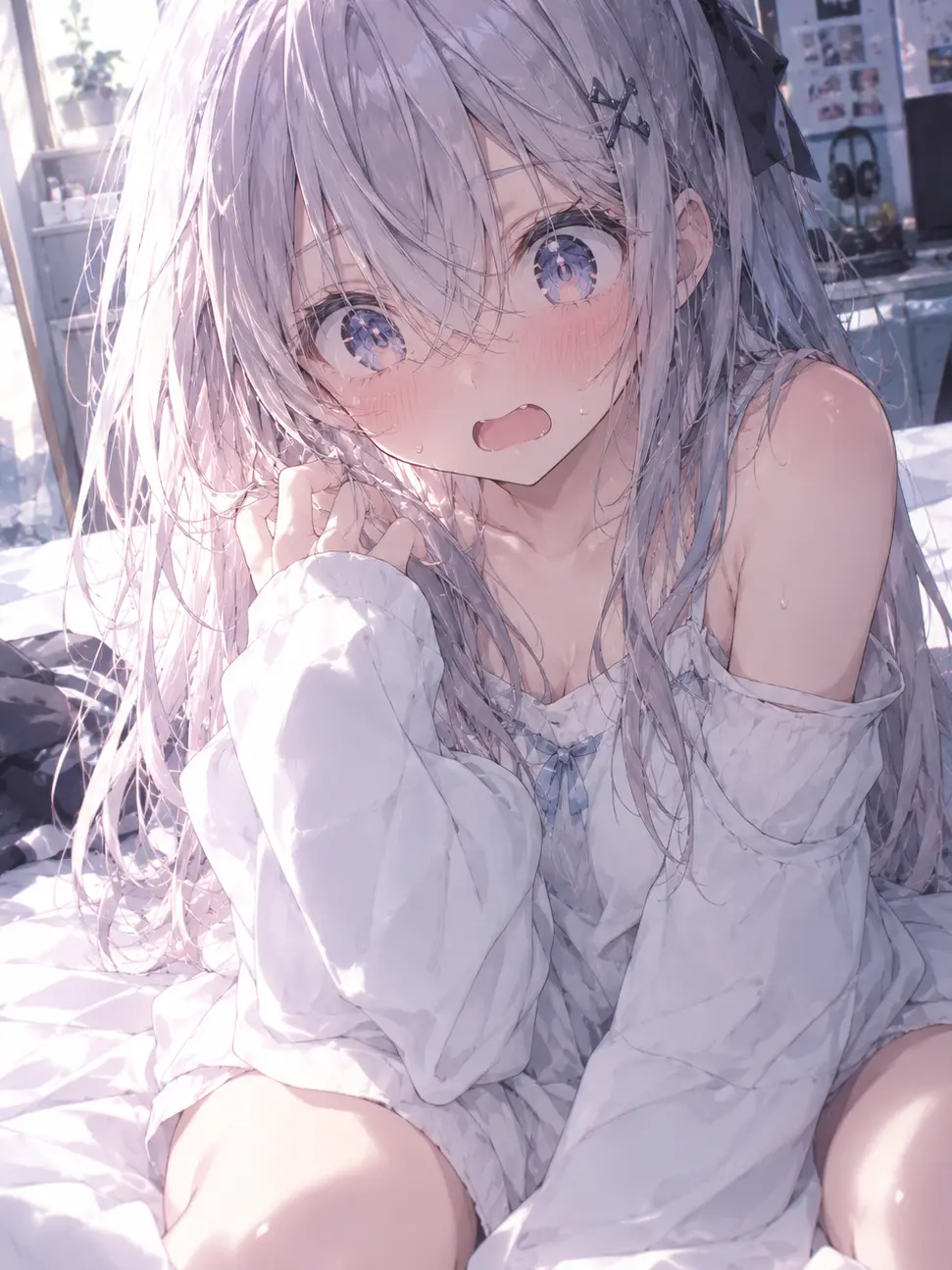 LowFloor7116의 朝起きたら女の子になってた！！！