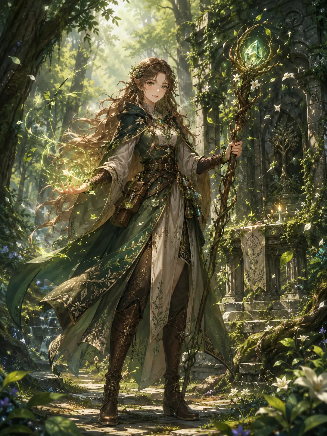 PaleAIresearcher의 エルア・リンデル
