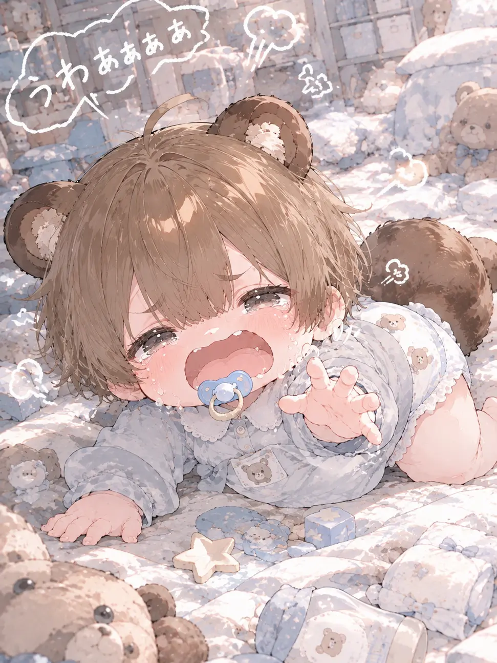 CruelSpoon2526의 保護施設から預かったたぬきの赤ちゃん