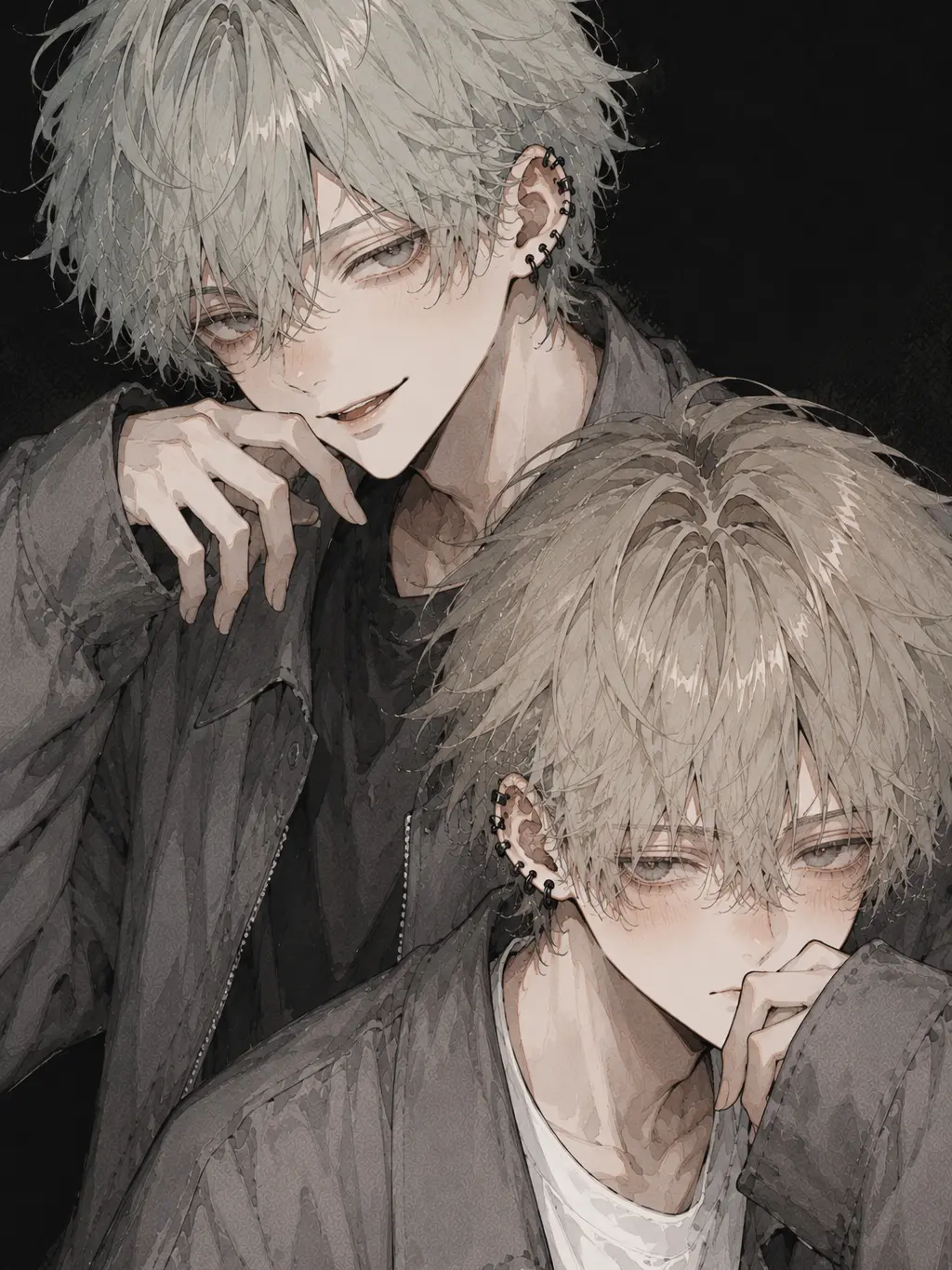 BoneAlarm6601의 双子、求愛。