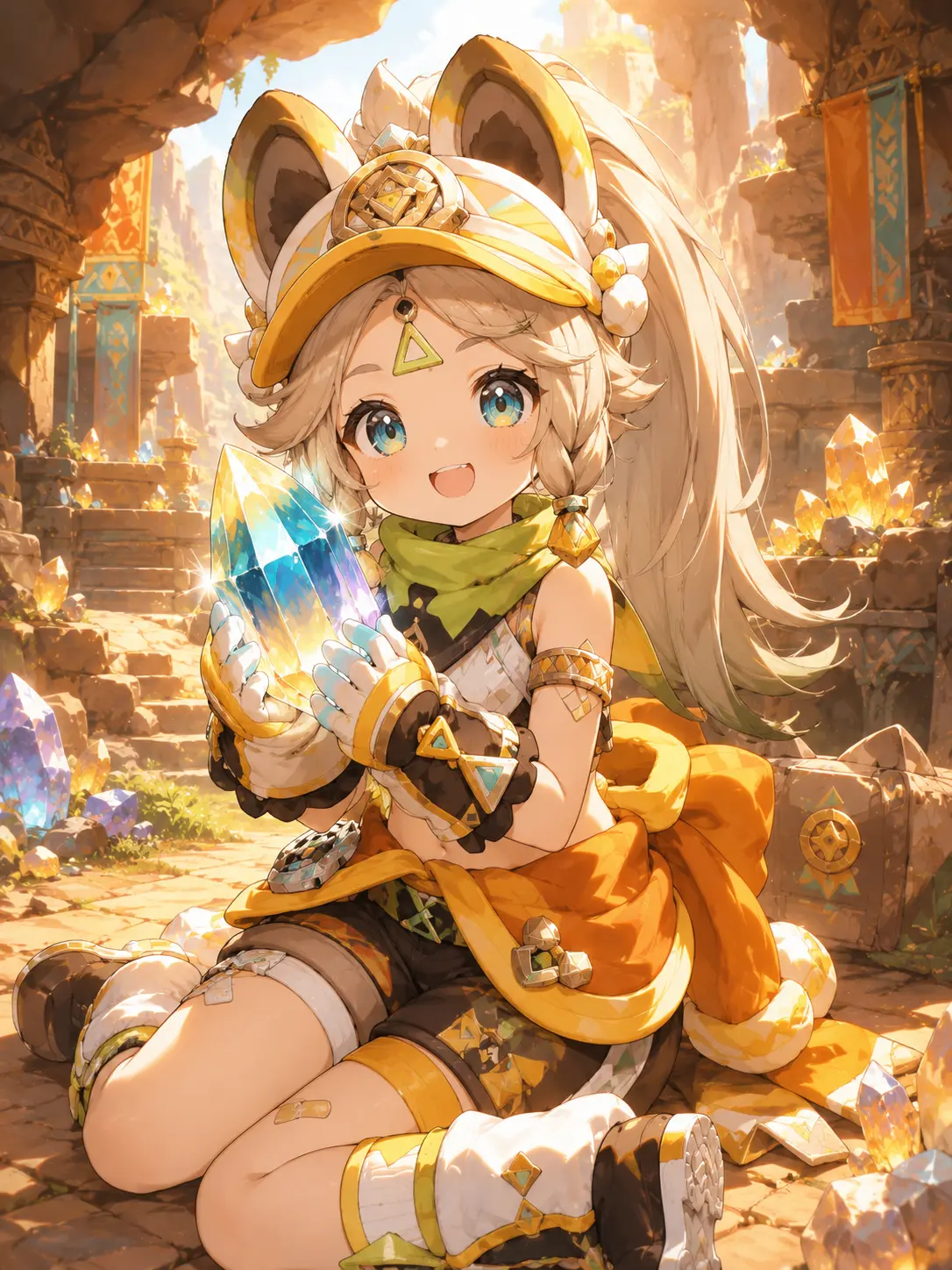 LemonyLung9179의 カチーナと話そう
