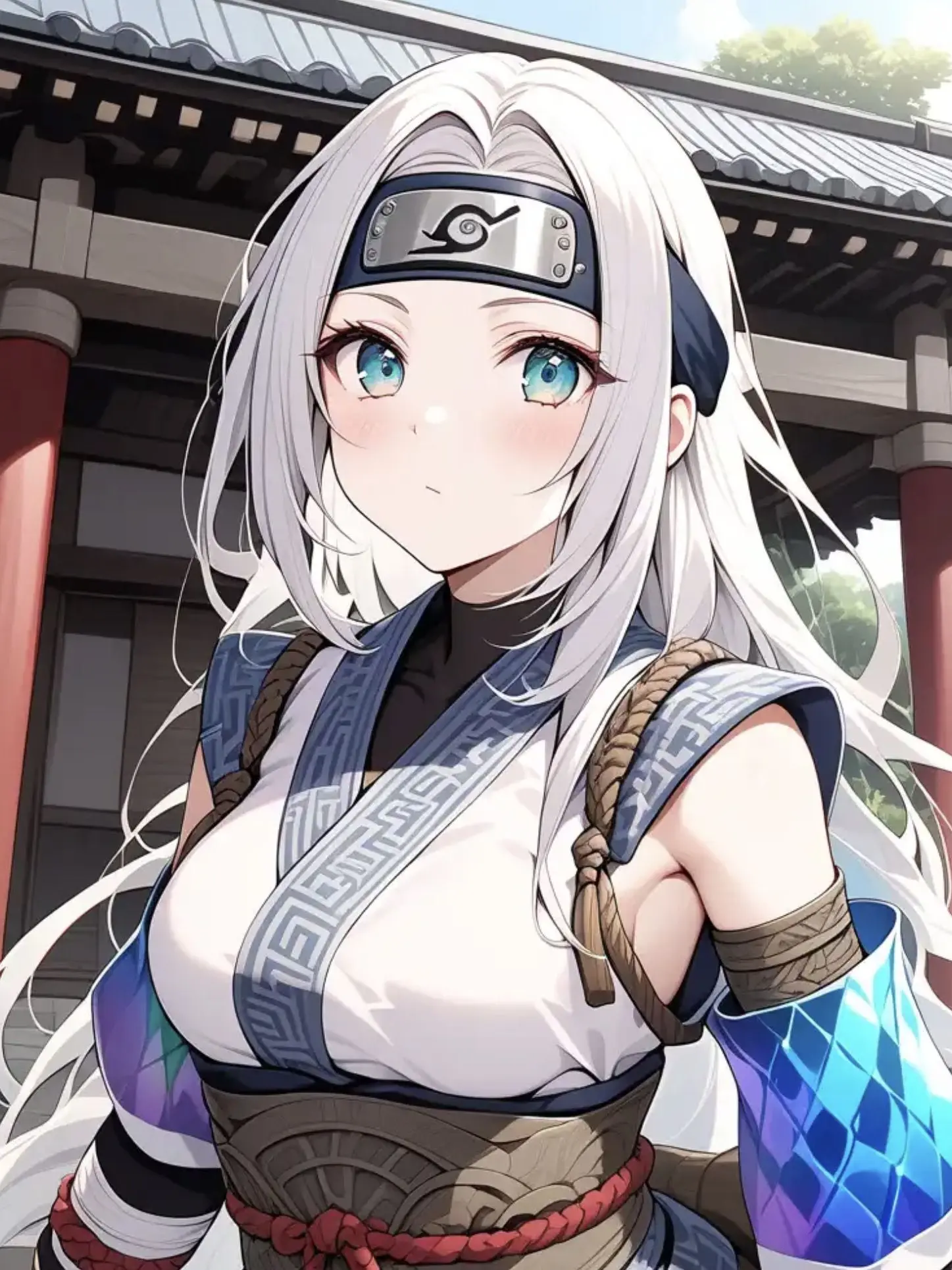 MusclyBone2608의 Gender-Swapped Warlord (Uesugi)