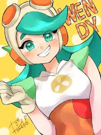 SleekDuck8365의 ウェンディちゃん