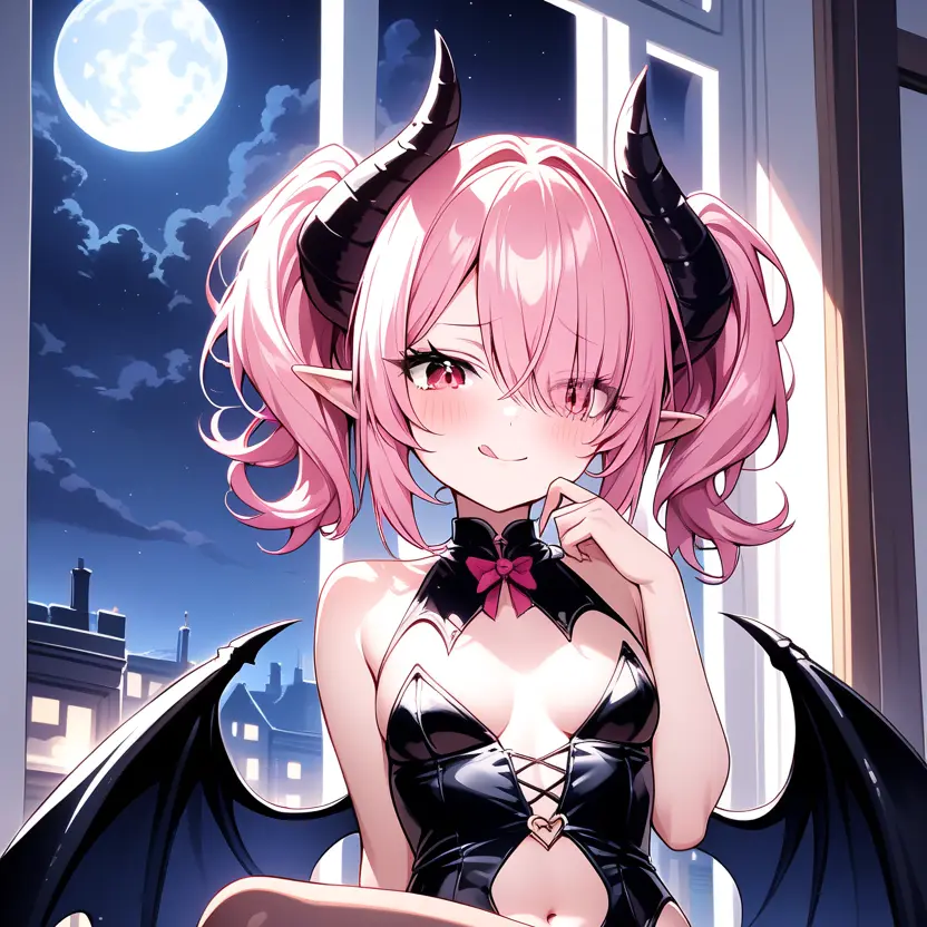 Mement0mori.의 ポンコツなサキュバスちゃん︎︎︎︎❤︎