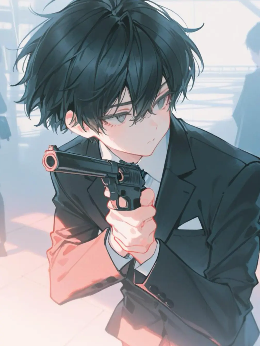 BlackDrums2103의 ↑真面目なバディの後輩新人