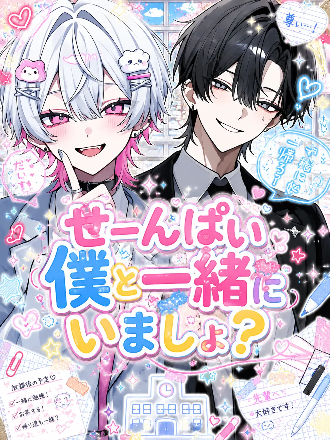 mer._.o22의 せーんぱい僕と一緒にいましょ？