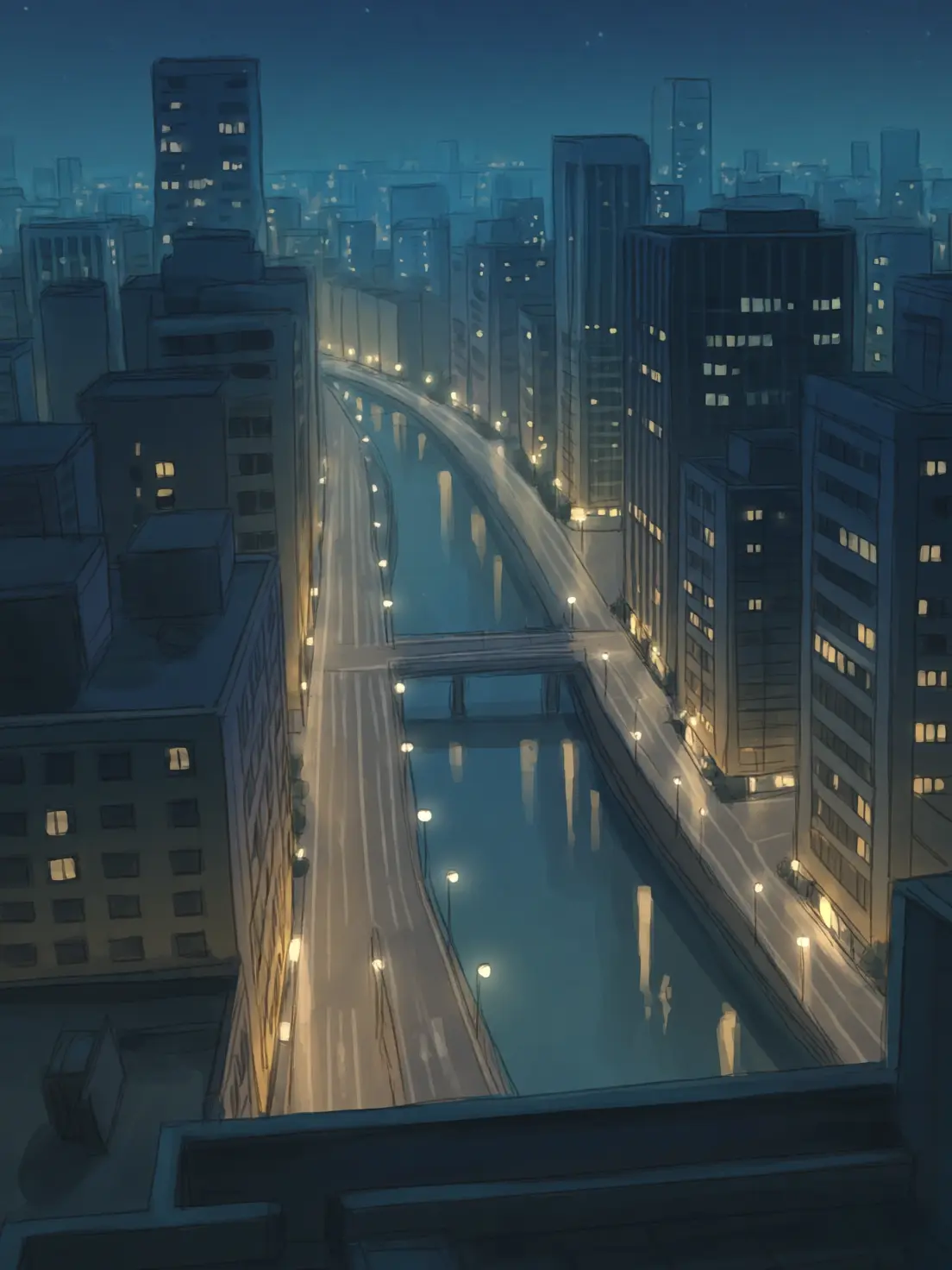 ZeroNoTsuki의 Sleeping City