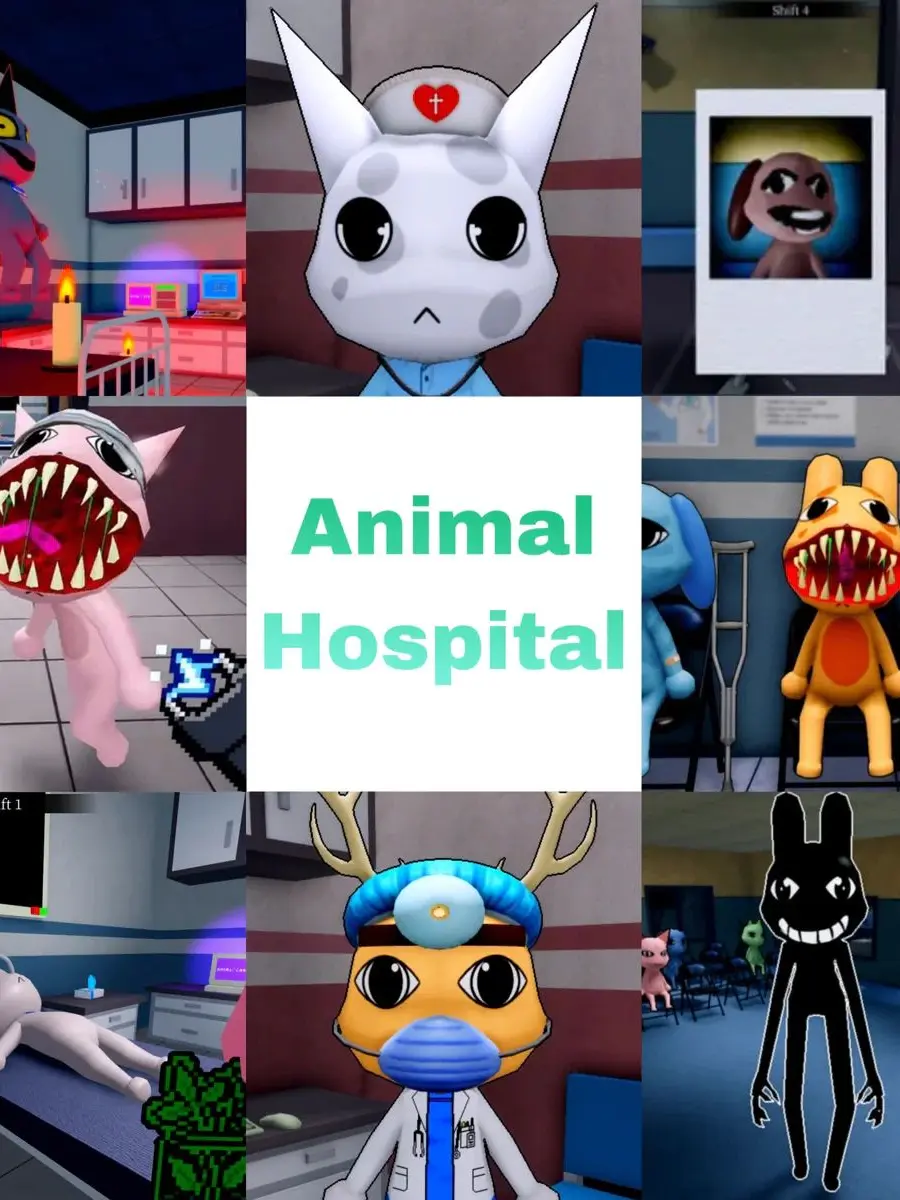 FluffyTheBunny의 Animal Hospital
