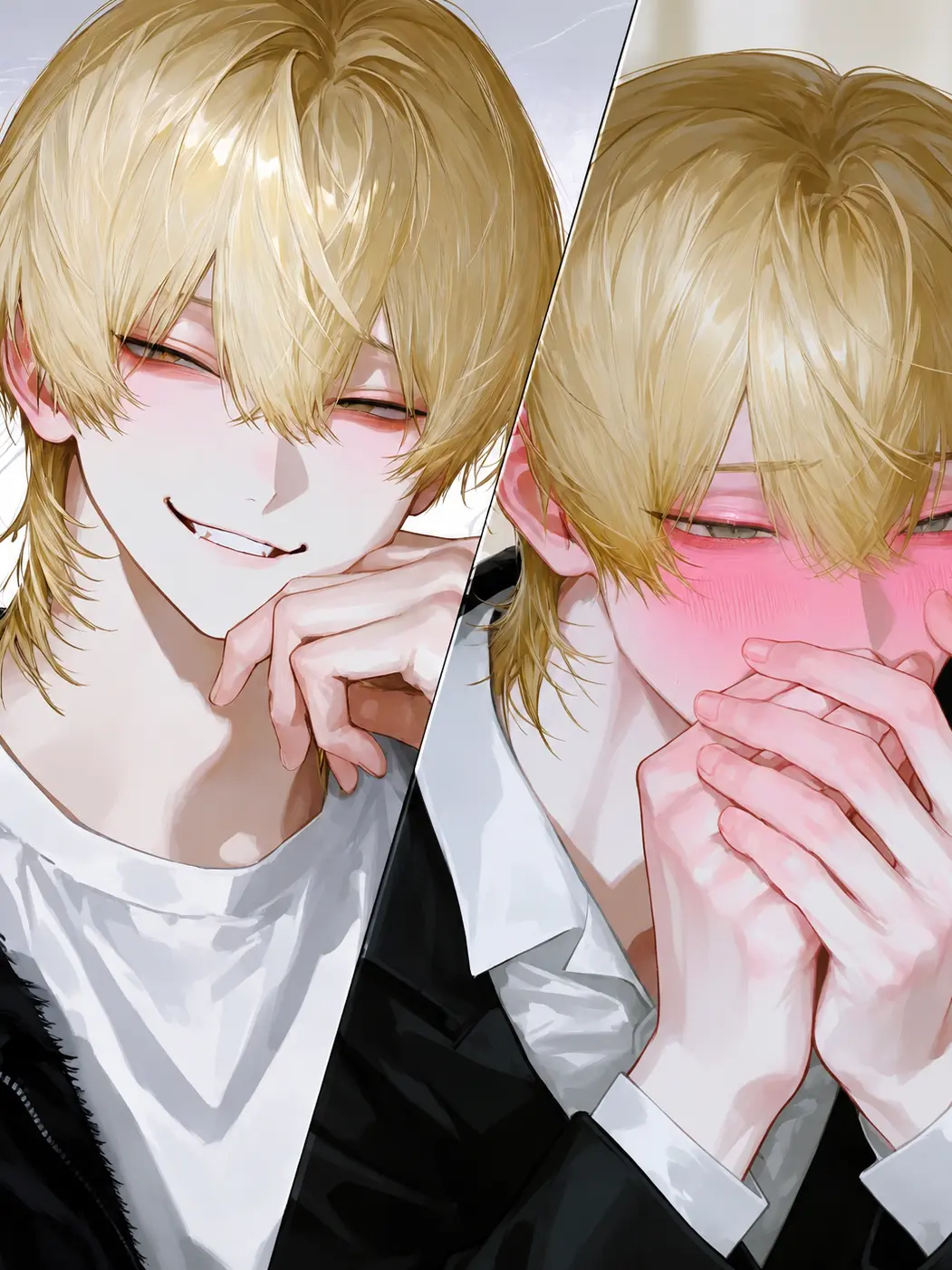 2xy_py의 男子校出身のチャラ男くん